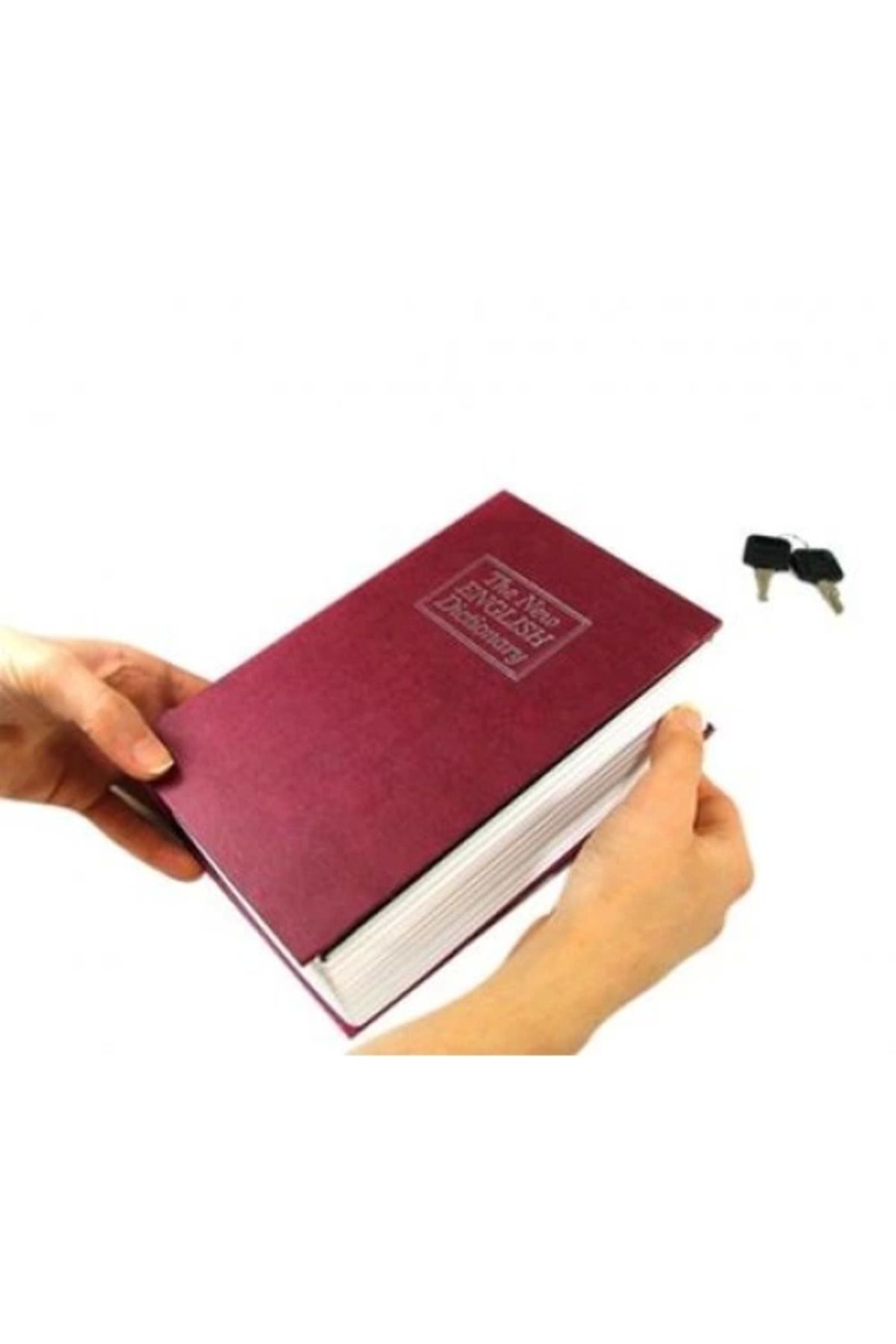 Mayilora Kitap Şeklinde Gizli Kasa