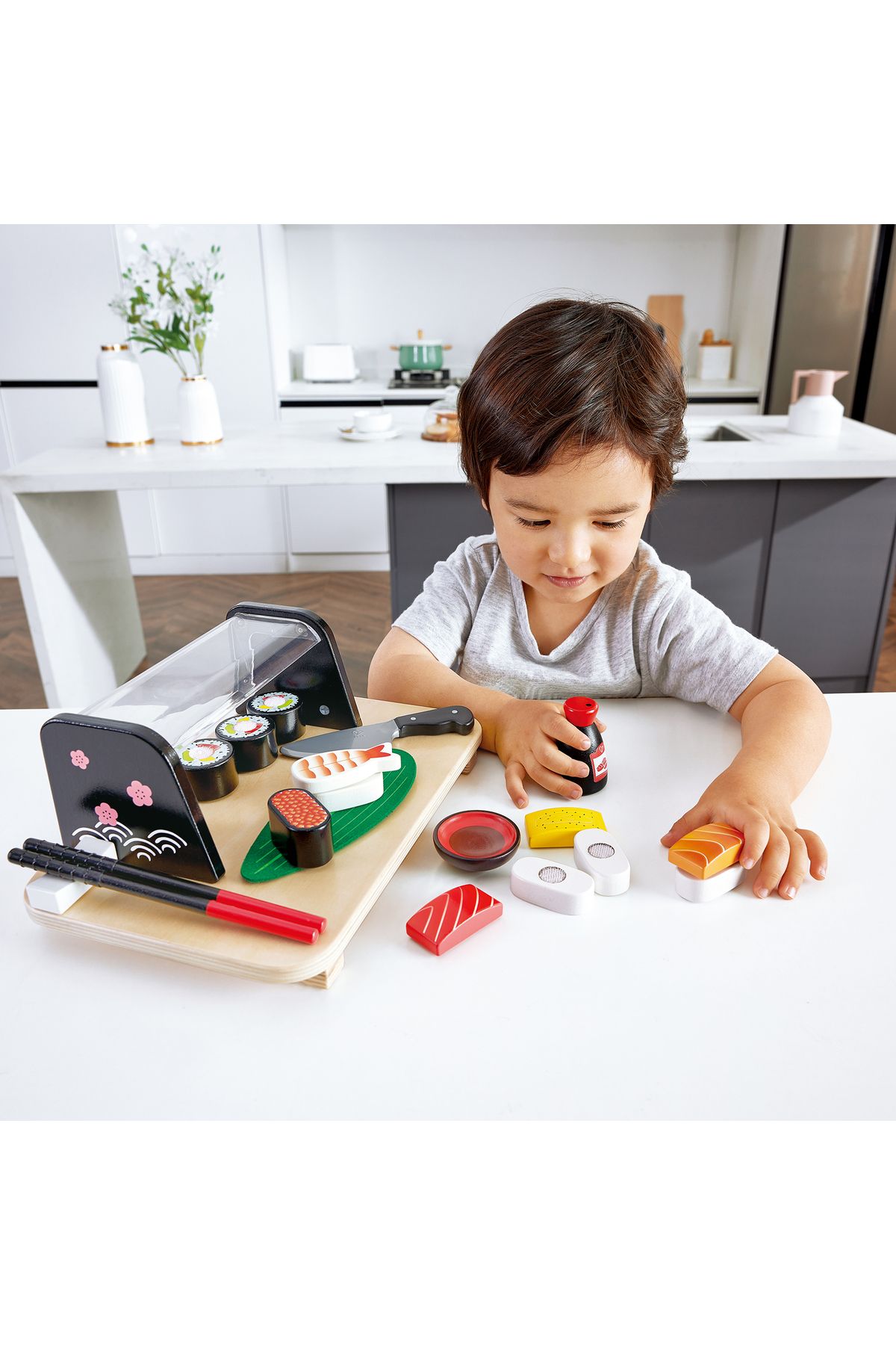 Hape-Jucarie din lemn - Sushi (13 piese) 3