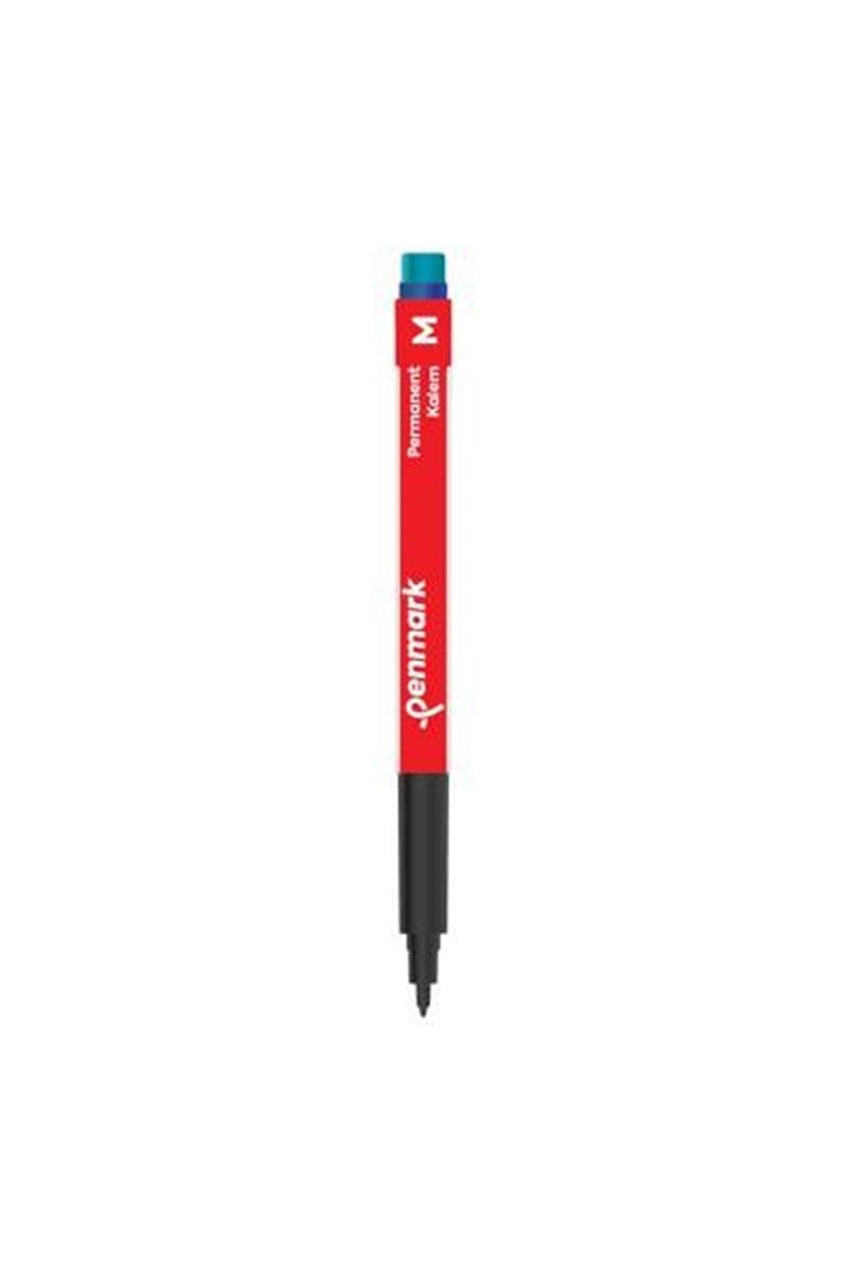 penmark Hs-206-02 Asetat Kalemi (M) Mavi Japon Uç 0,1 Mm