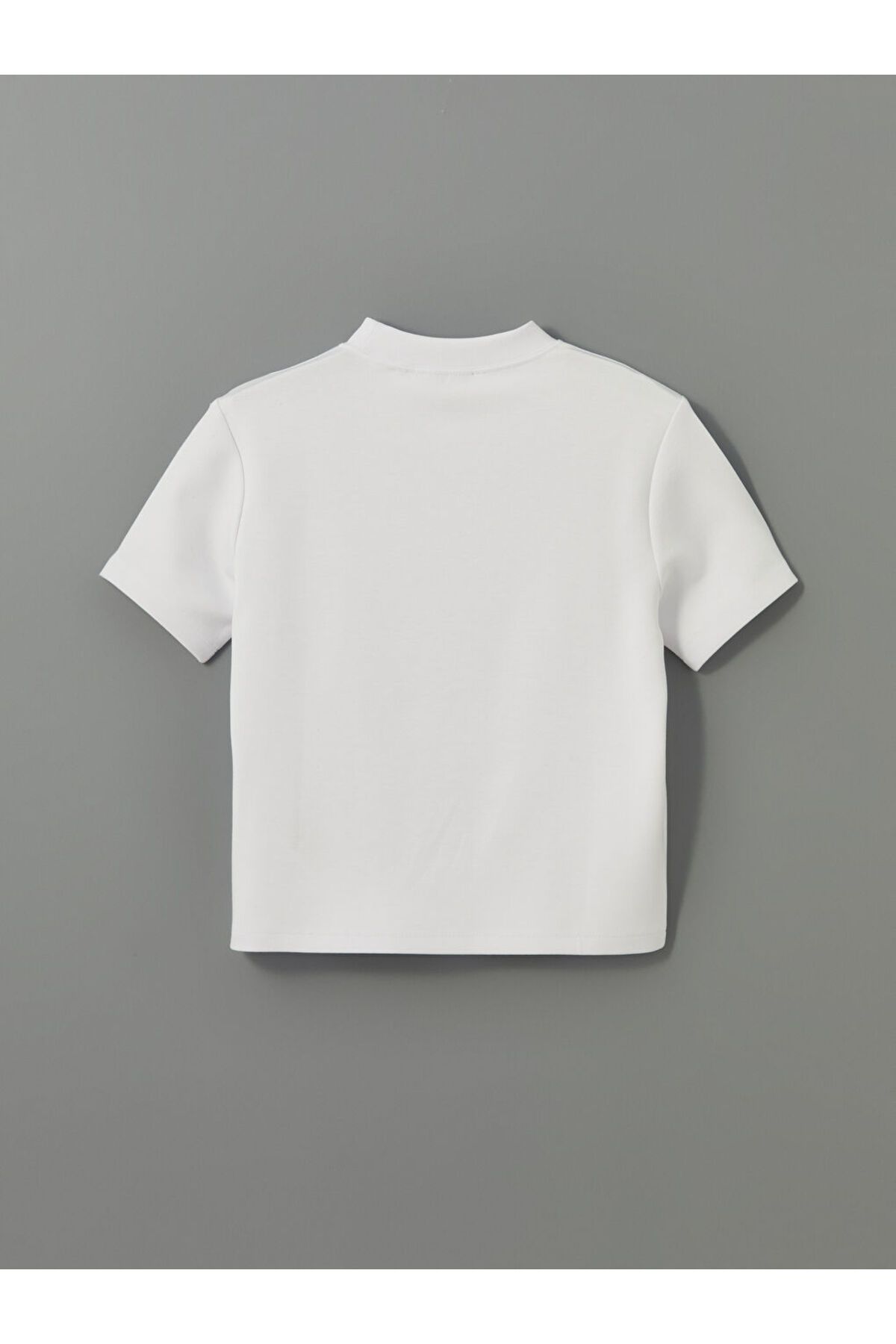 LC Waikiki-White Crew Neck Women's T-Shirt 6