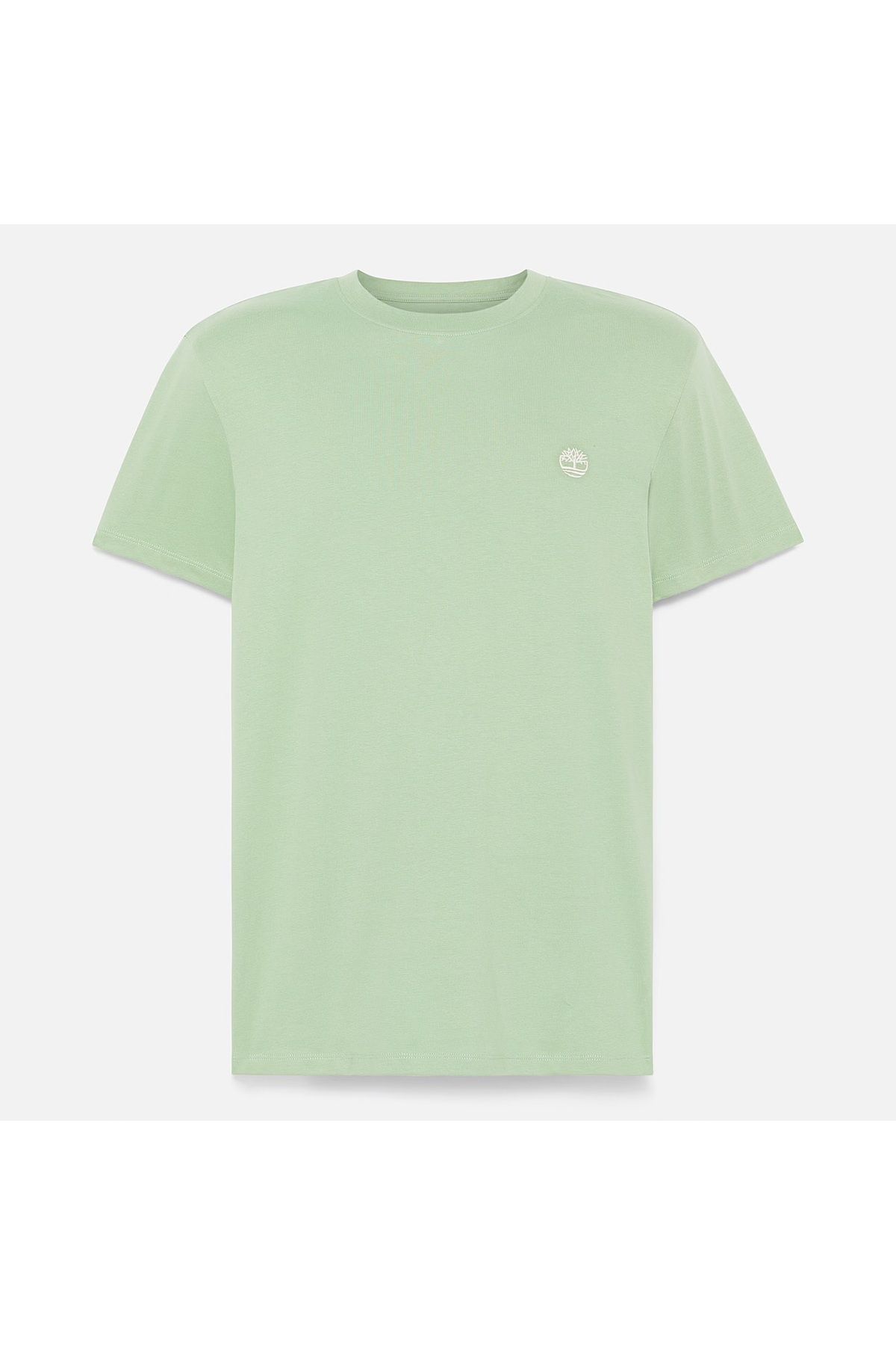 Timberland-Men's Green Color T-Shirt 3