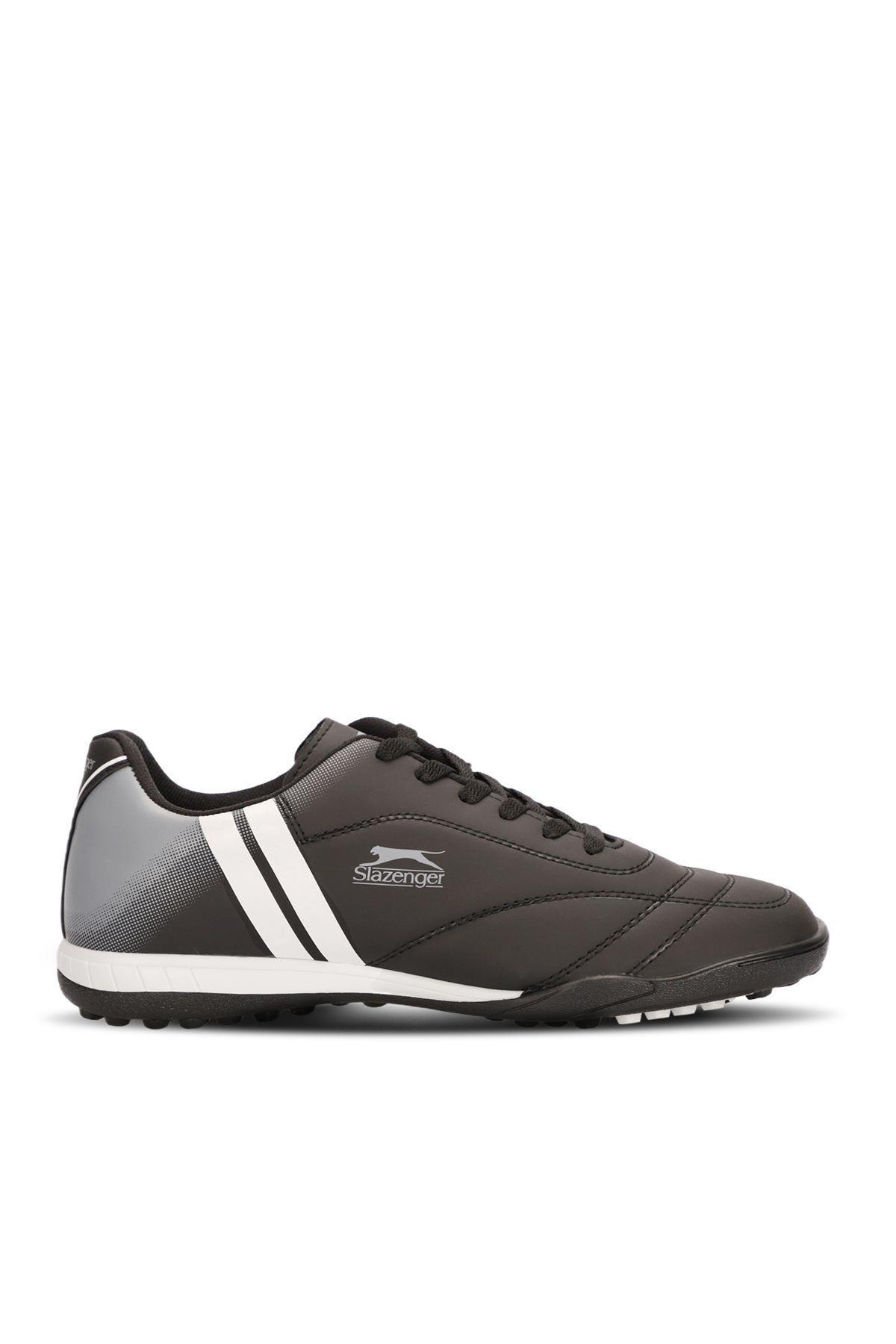 Slazenger-Pantofi de fotbal Mark Hs Negru / Alb 1