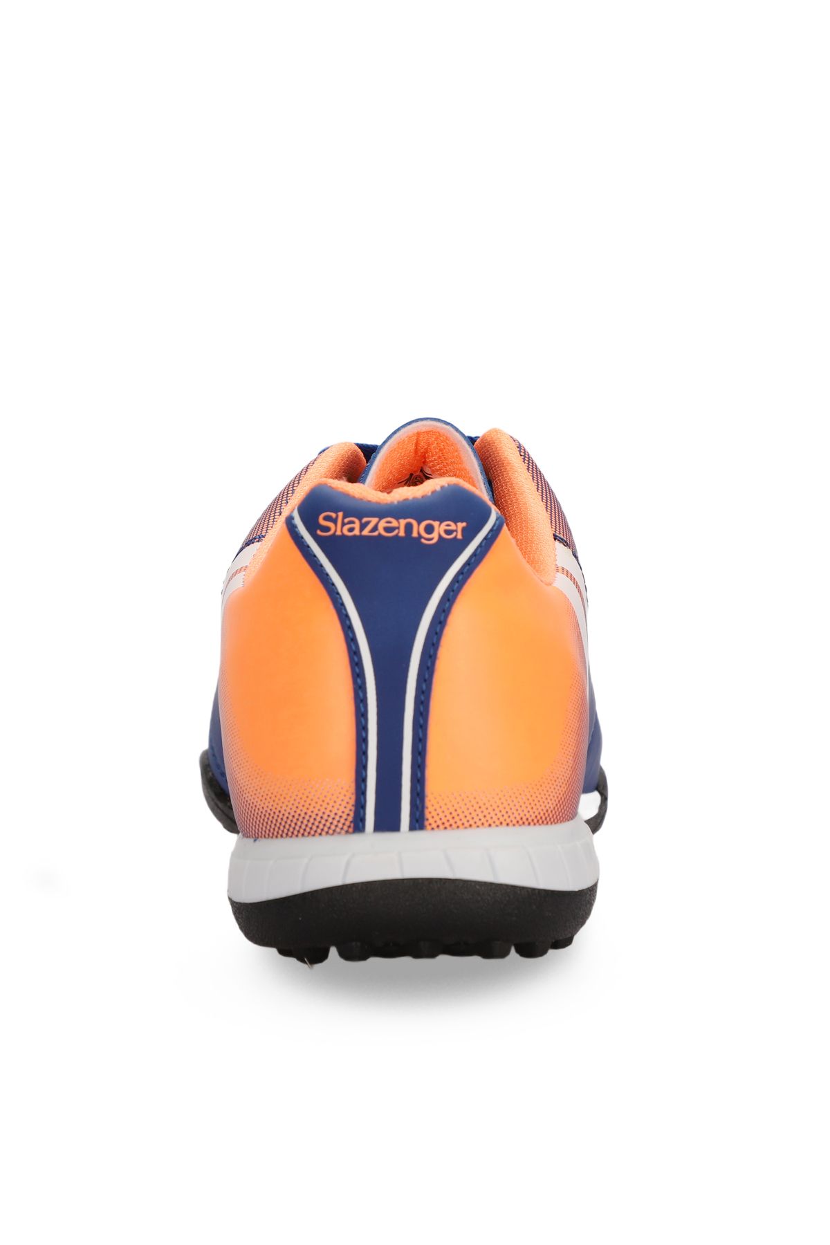 Slazenger-Pantofi de fotbal pentru bărbați - Mark Hs, Saks Blue, potriviti pentru covor și teren 6