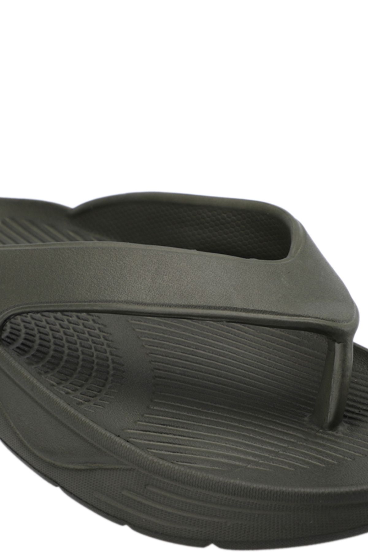 دمپایی سبز مردانه خاکی اورجینال Slazenger
