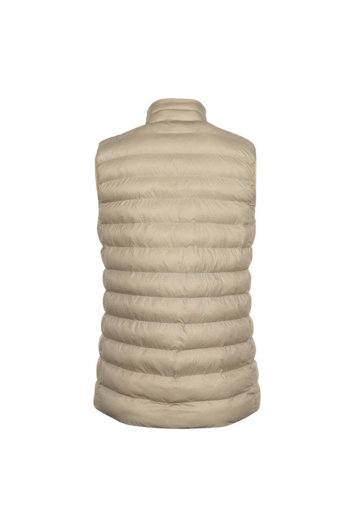 Tommy Hilfiger-Beige Men's Vest - Quilted, Zip-Up, Regular Fit Mw0Mw37677-Rbt 2