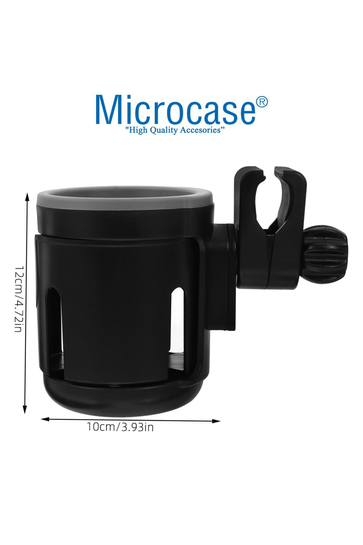 Microcase Bisiklet Bebek Arabası için 2li Şişe Biberon Bardak Tutucu - AL4010 fotoğrafı 7 (önizleme)