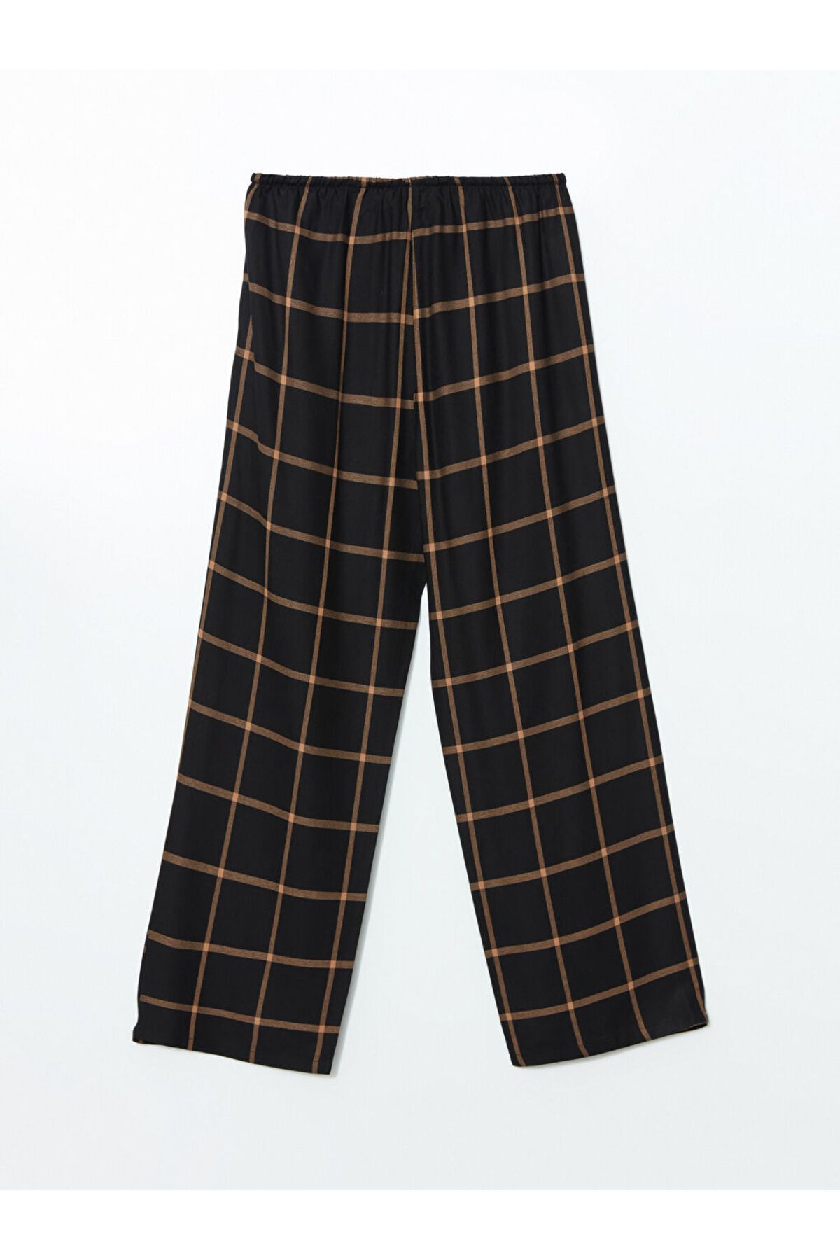 LC Waikiki Yeni Sezon Beli Lastikli Ekose Kadin Pijama Alti - S5NS24Z8