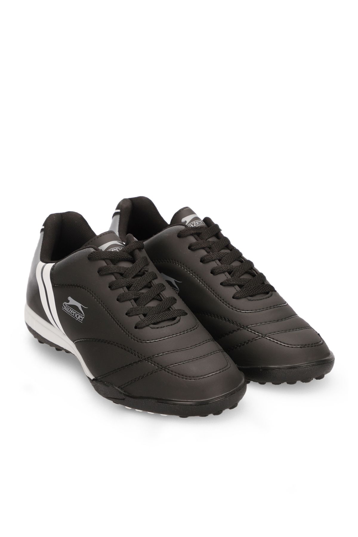 Slazenger-Pantofi de fotbal Mark Hs Negru / Alb 2