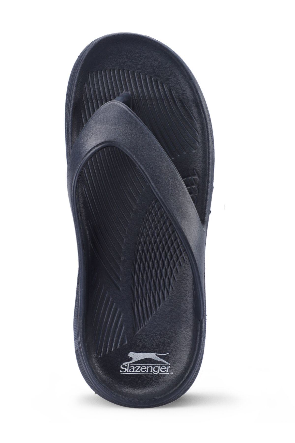 دمپایی آبی مردانه Blue اورجینال Slazenger