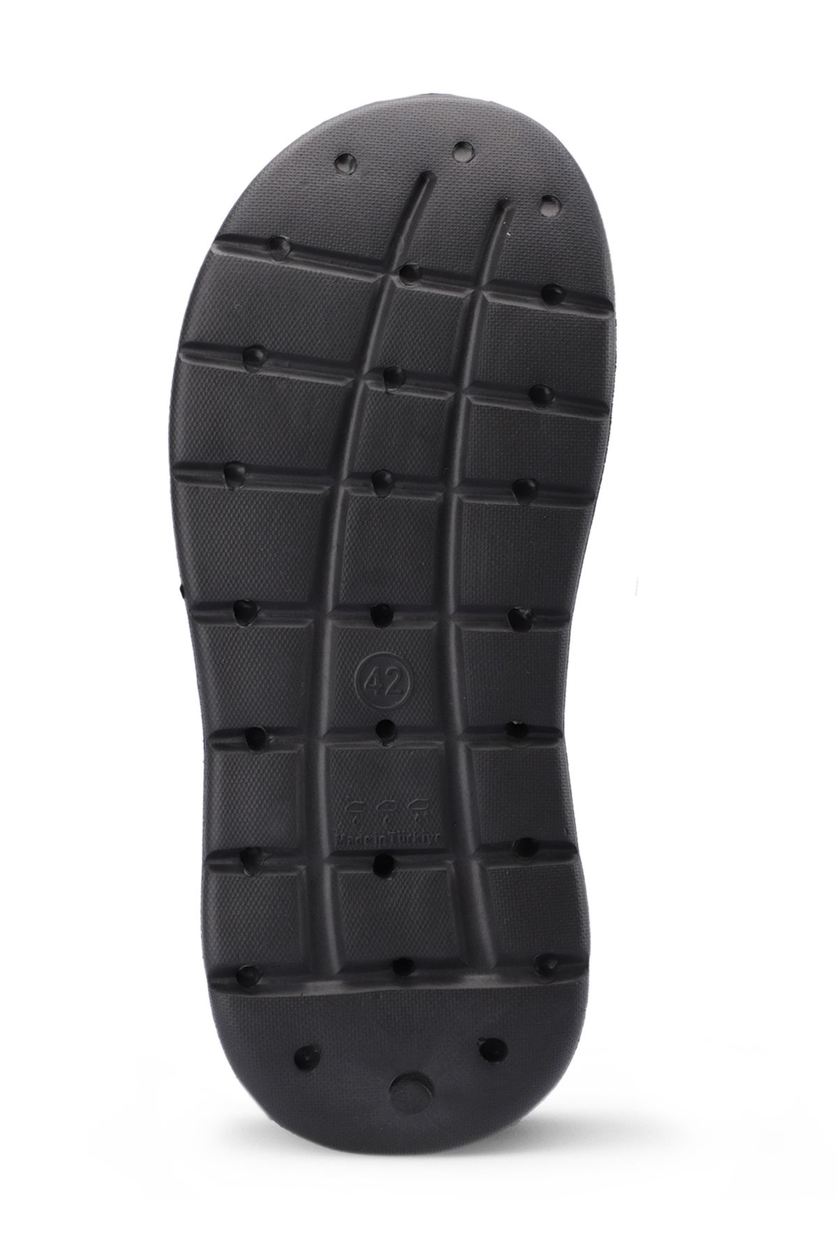 دمپایی سیاه مردانه مردانهه پوست اورجینال Slazenger