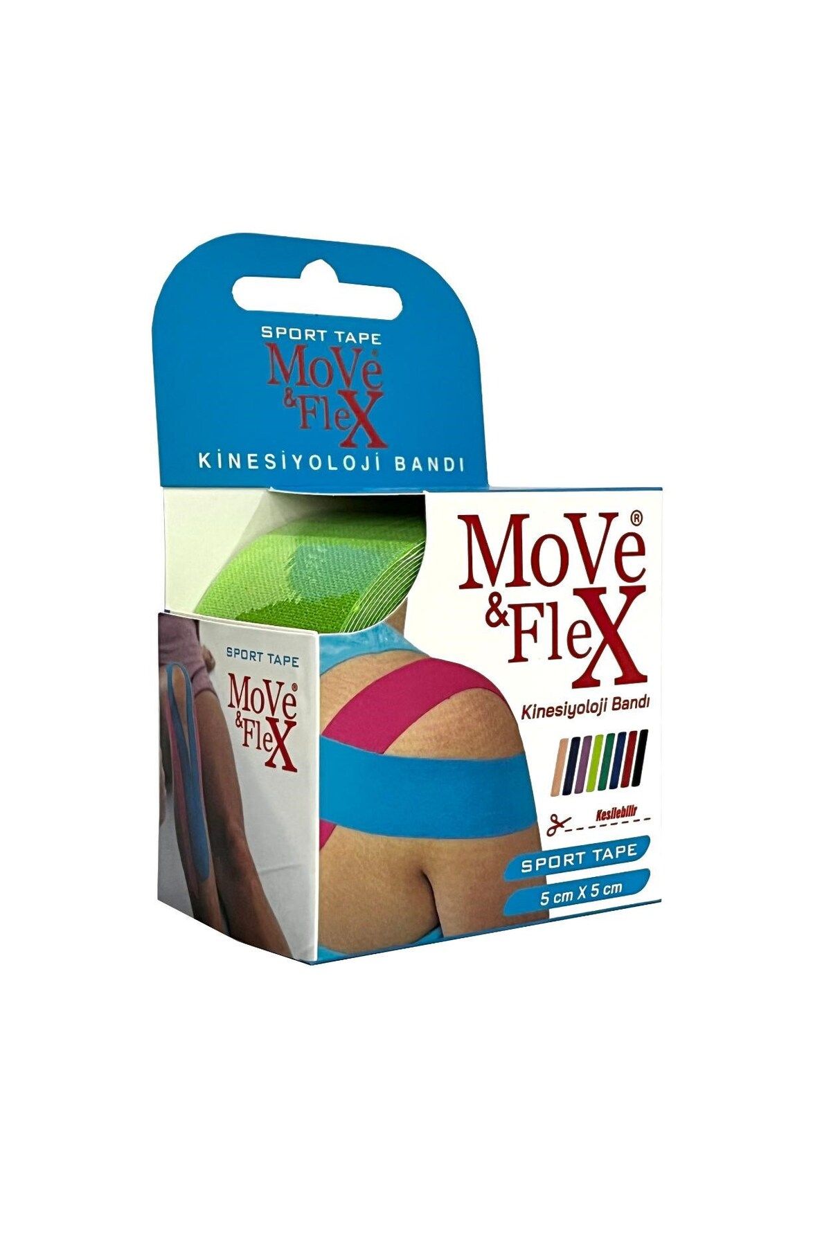 Move & Flex Move&Flex Kinesiyoloji Bandı Yeşil