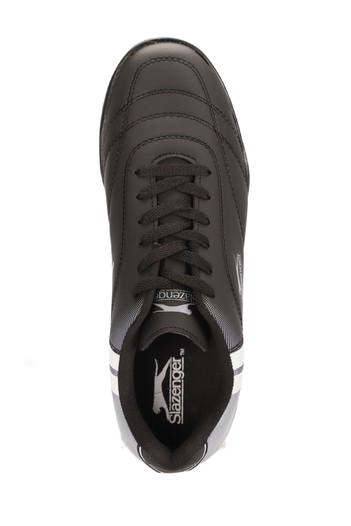 Slazenger-Pantofi de fotbal Mark Hs Negru / Alb 5