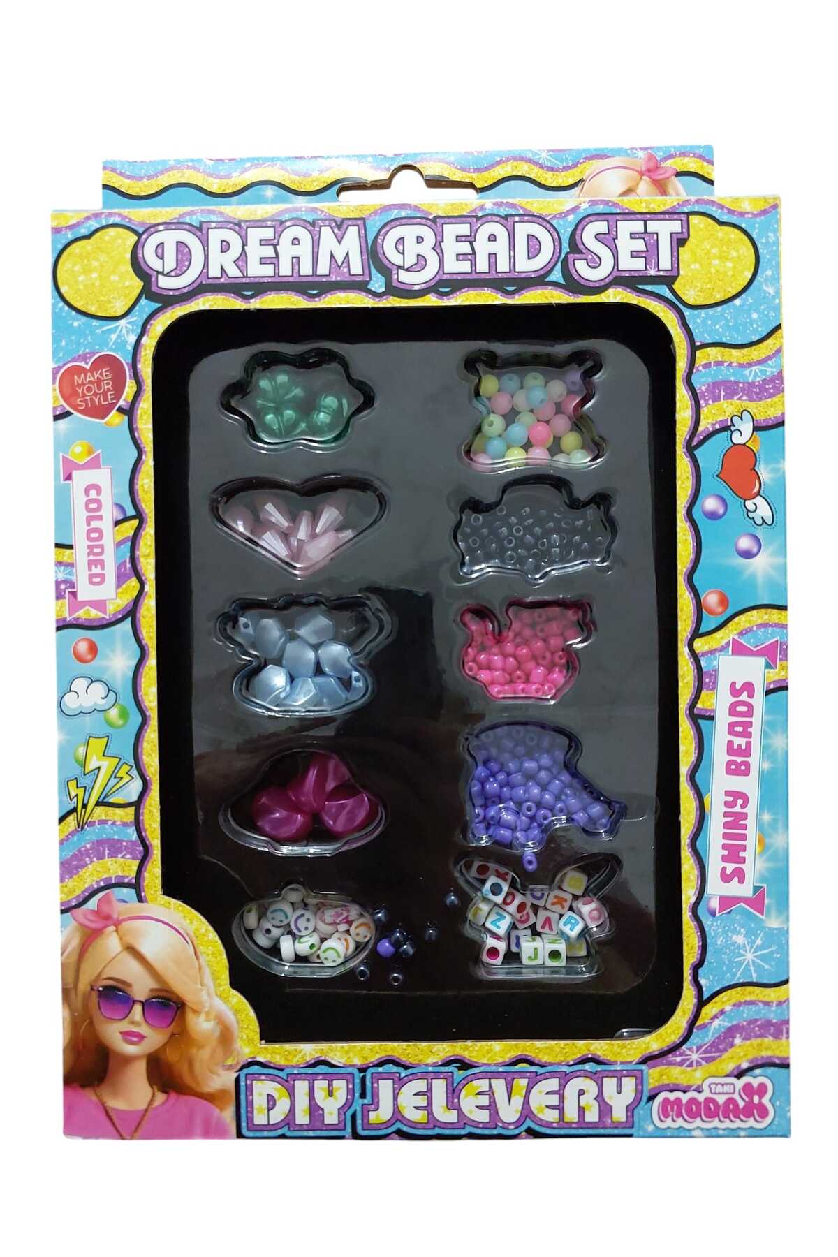 Diamonds&PearlsBox Set1000個限定！ TH TİCARET Boncuk Seti (Dream Bead Set) - Fiyatı, Yorumları