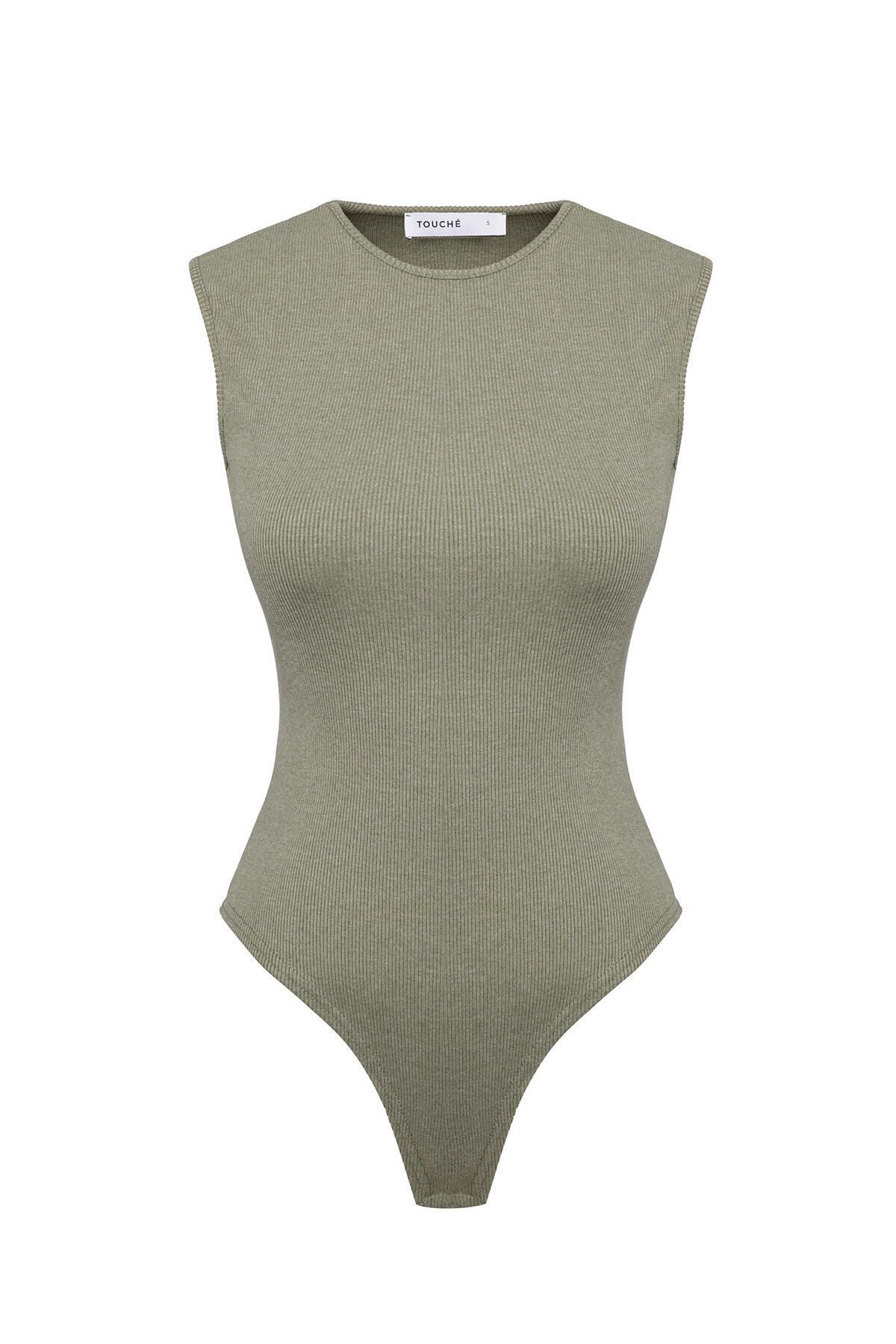 Touché Privé-Fittili Zero Sleeve Bodysuit 1