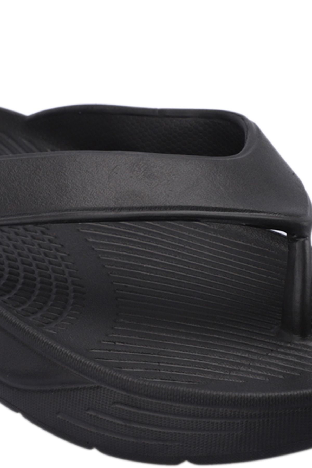 دمپایی سیاه مردانه مردانهه پوست اورجینال Slazenger