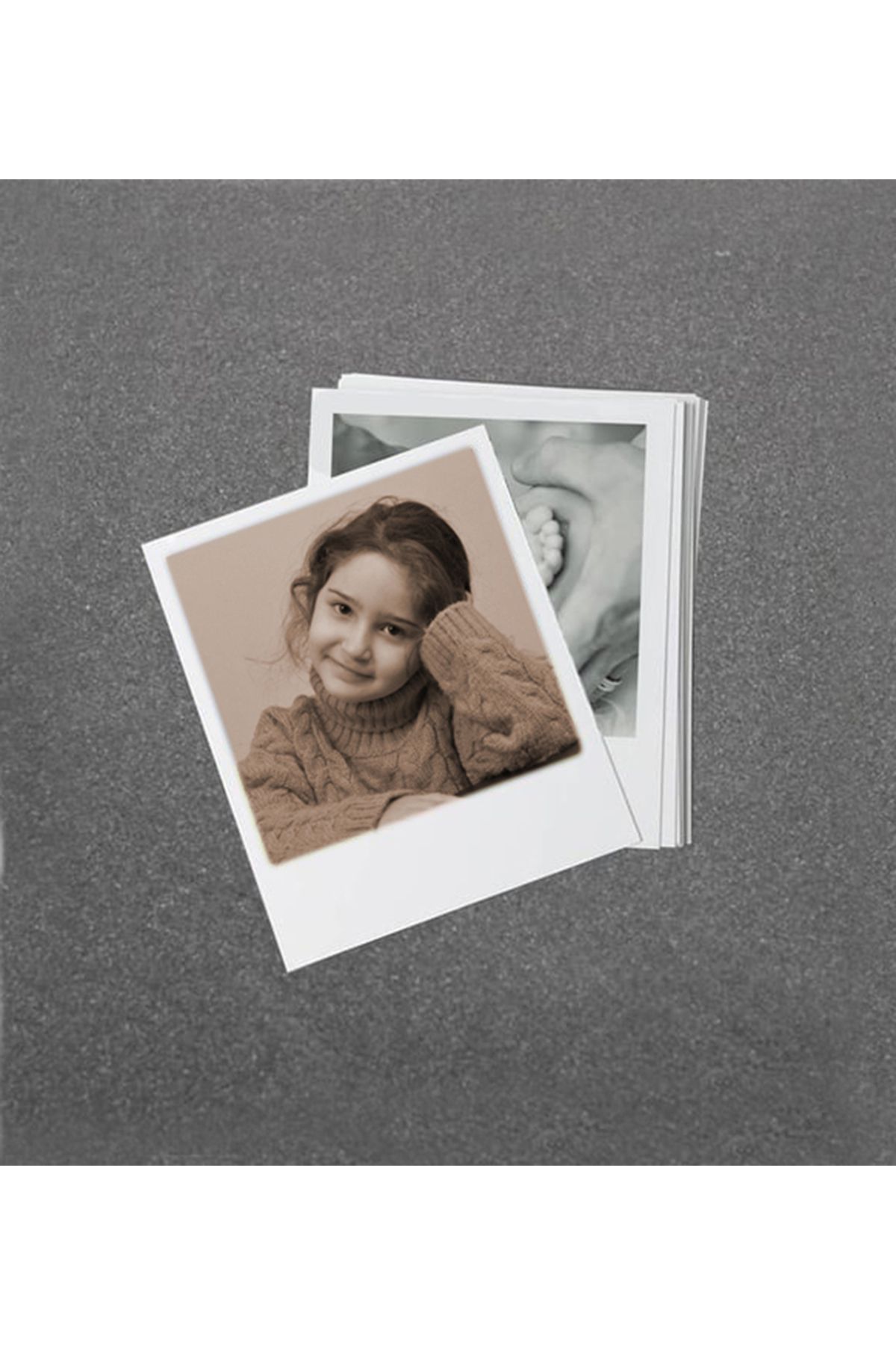 kaan fotoğrafçılık POLOROİD FOTOĞRAF BASKI(10*10)100 ADET