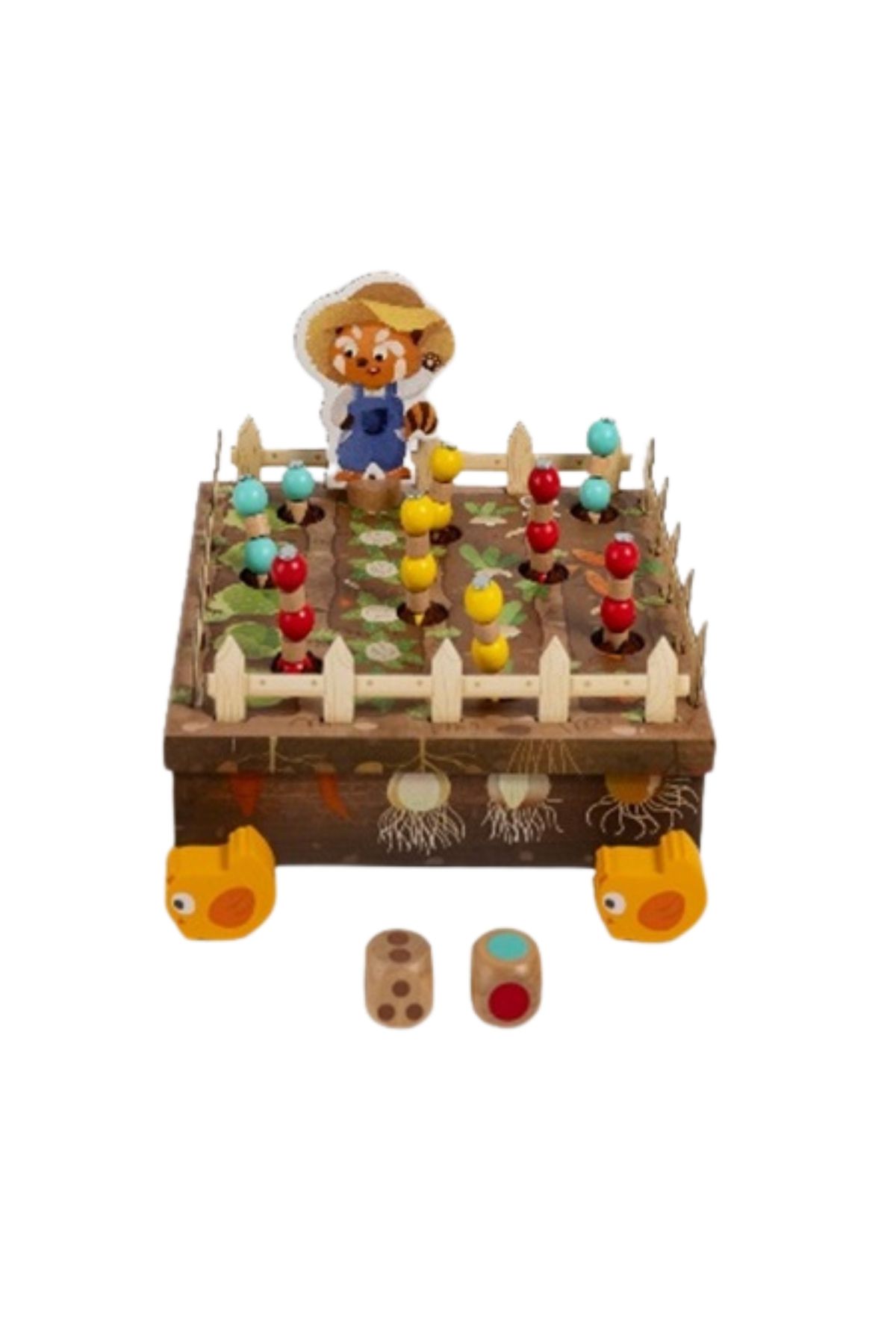 Hape-Skill game - Save the garden 1