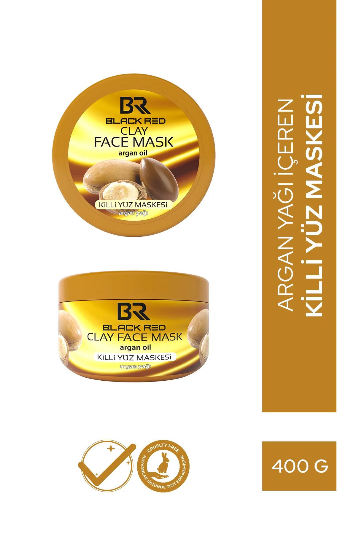 OrdoVeni-Dead Sea Clay Mask - Anti-Aging & Moisturizing Face Mask with Argan Content - 400Gr 6
