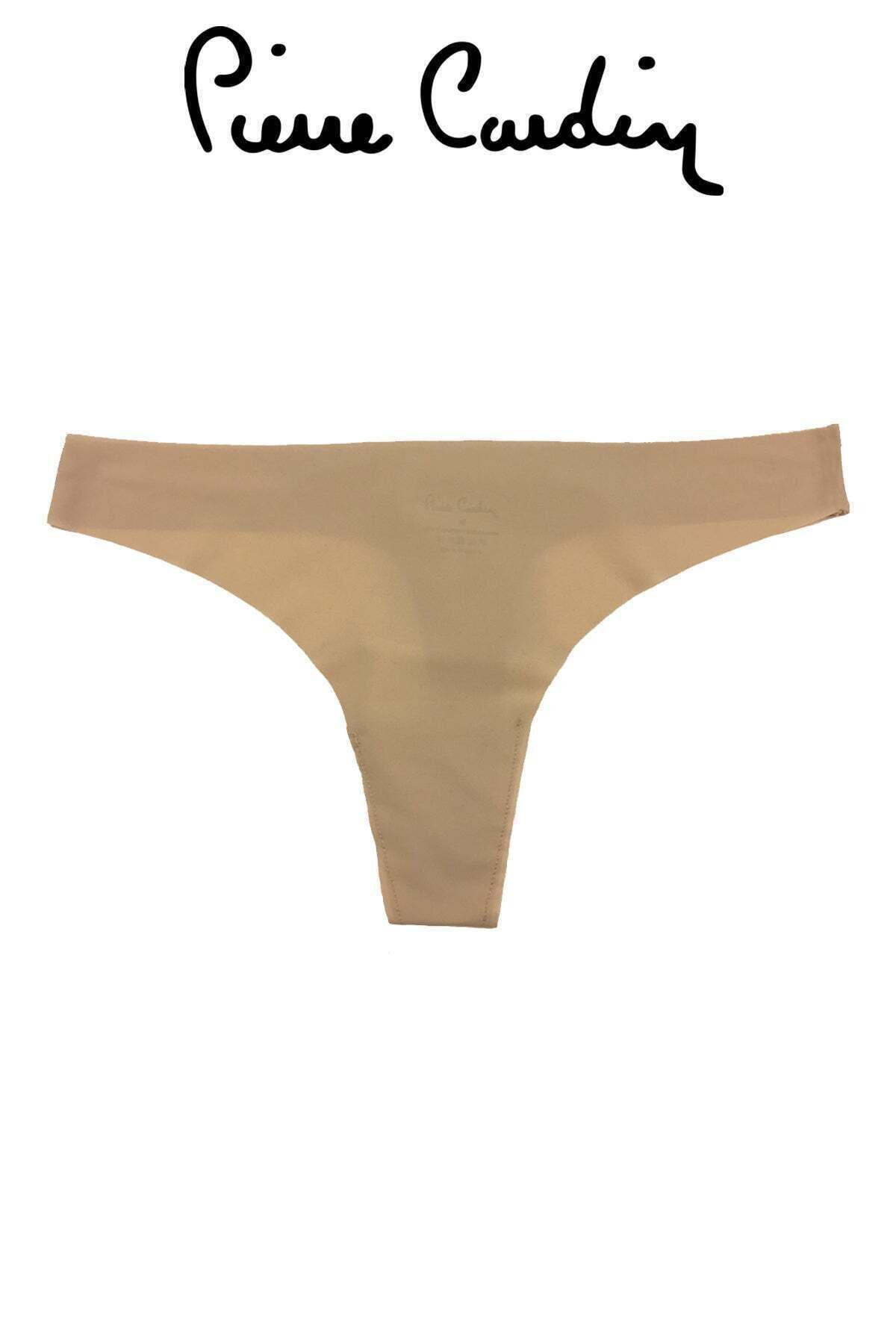 Malinka-Soft Skin Non-Marking Seamless Thong String Panties 2