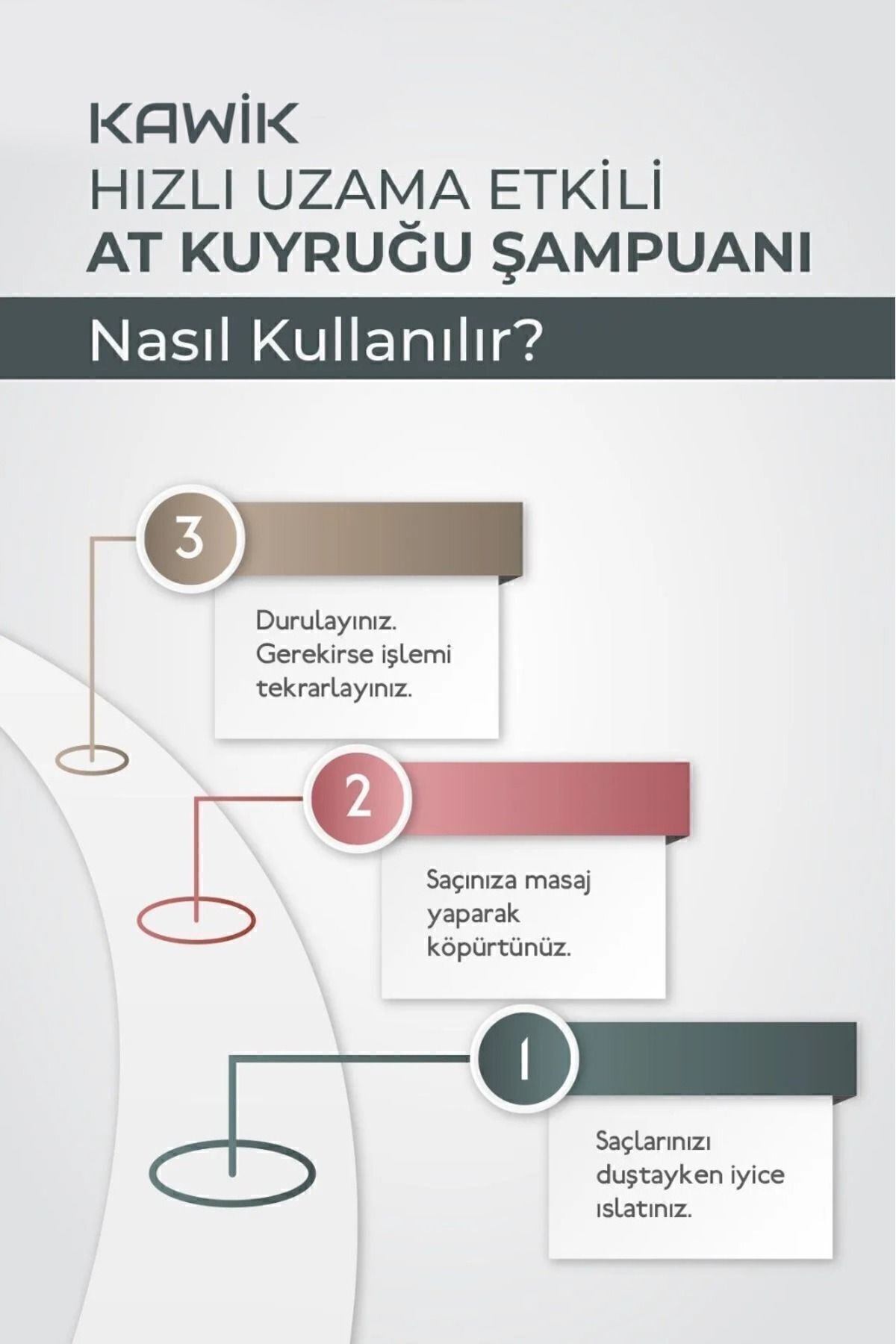 KAWİK-Horse Tail Sampuan 1000ml 3