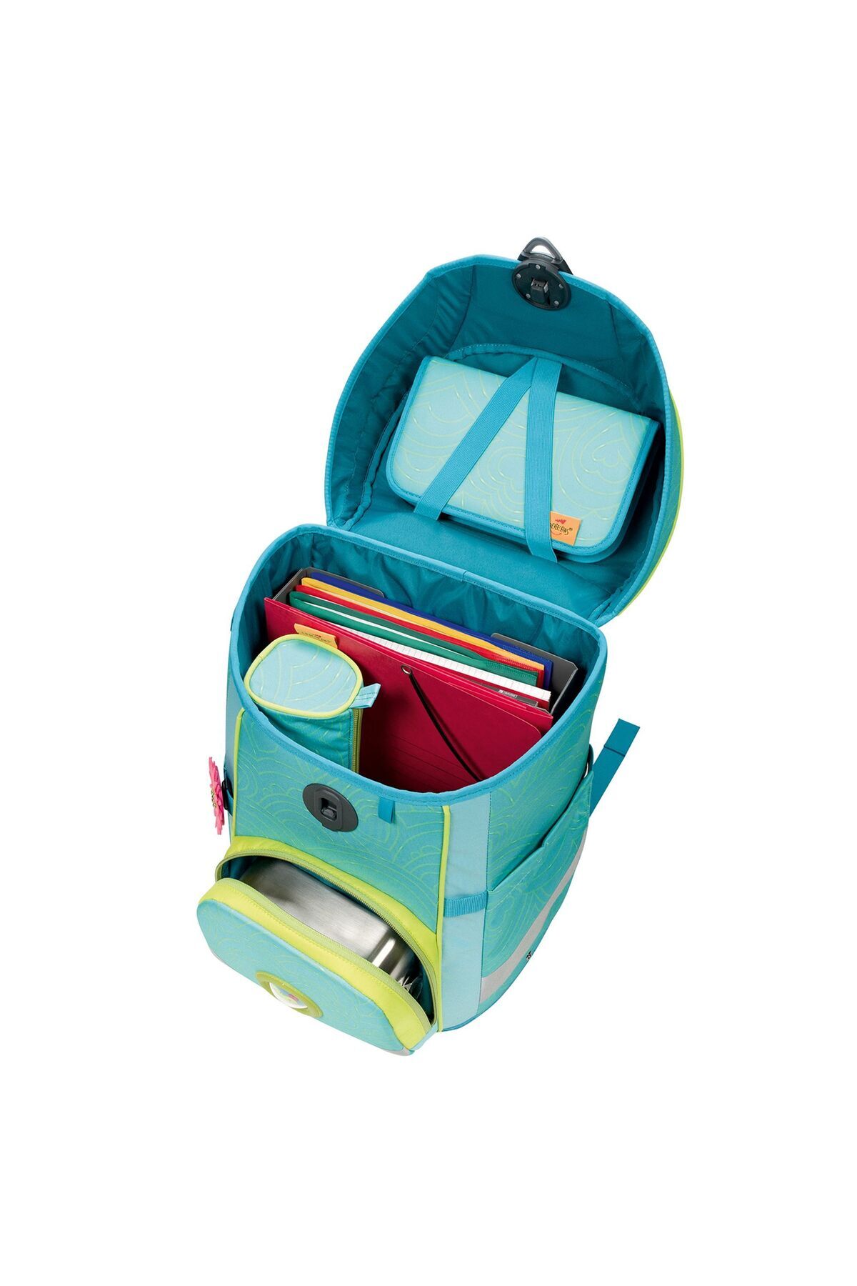 DerDieDas-ErgoFlex Easy LED Schulranzen-Set 5-teilig 5
