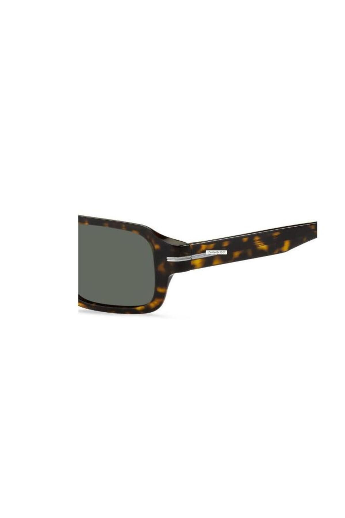 عینک آفتابی سبز مردانه 1595 S 086 BOSS