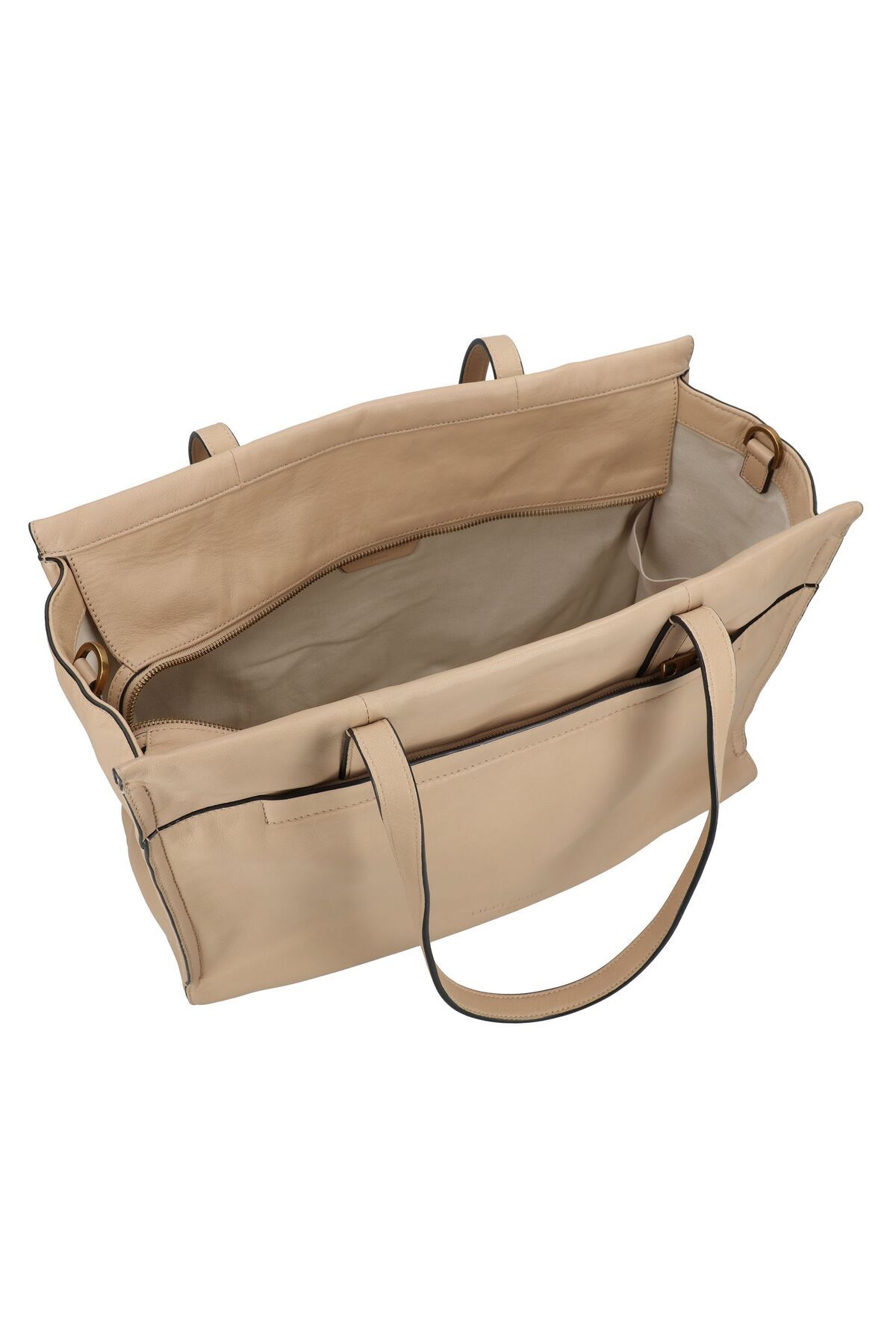 liebeskind-Kožená taška Sky Shopper 41 cm 5