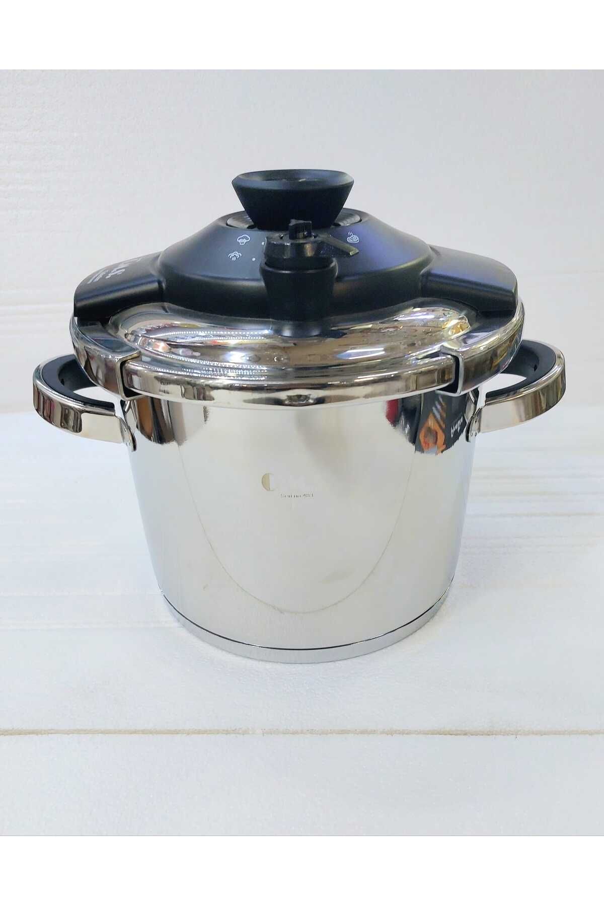 OMS 5108 Matik Silindir Düdüklü Tencere 7 Litre -SADE