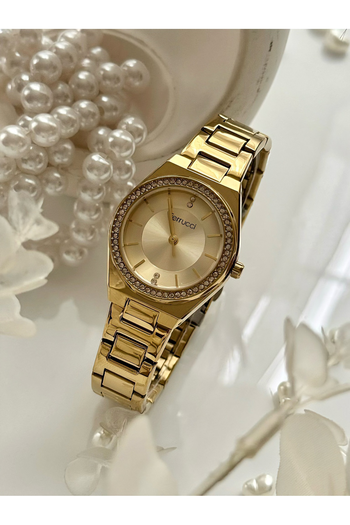Ferrucci FERRUCCİ- (gold) KADIN KOL SAATİ- - Fiyatı, Yorumları