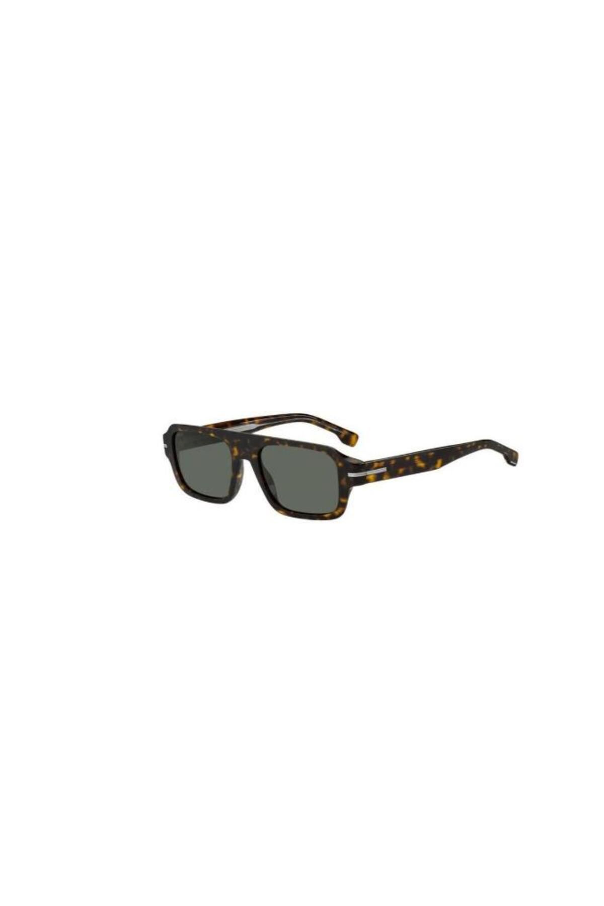 عینک آفتابی سبز مردانه 1595 S 086 BOSS