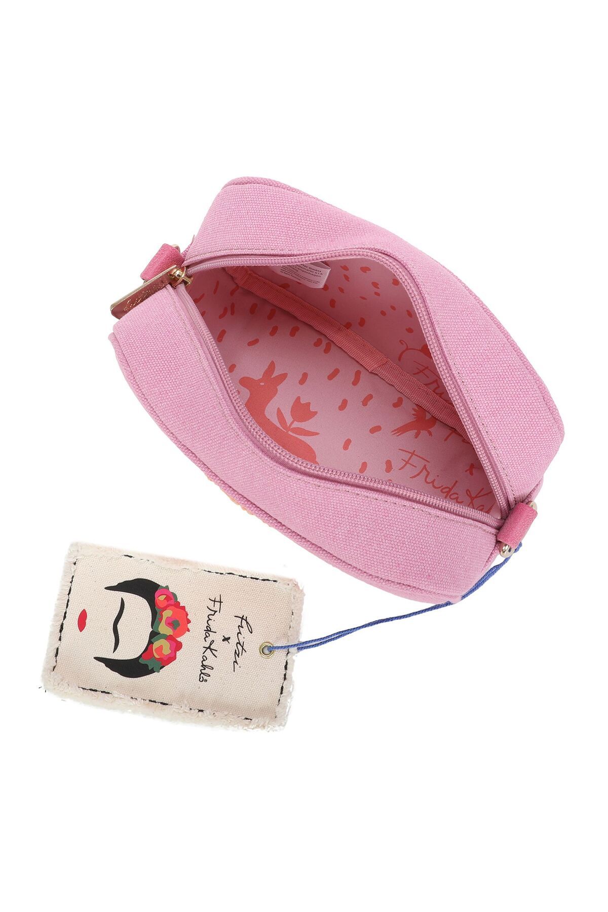 Fritzi aus Preußen-Kabelka cez rameno Fritzi x Frida Kahlo Easy Go Limited 19,5 cm 5