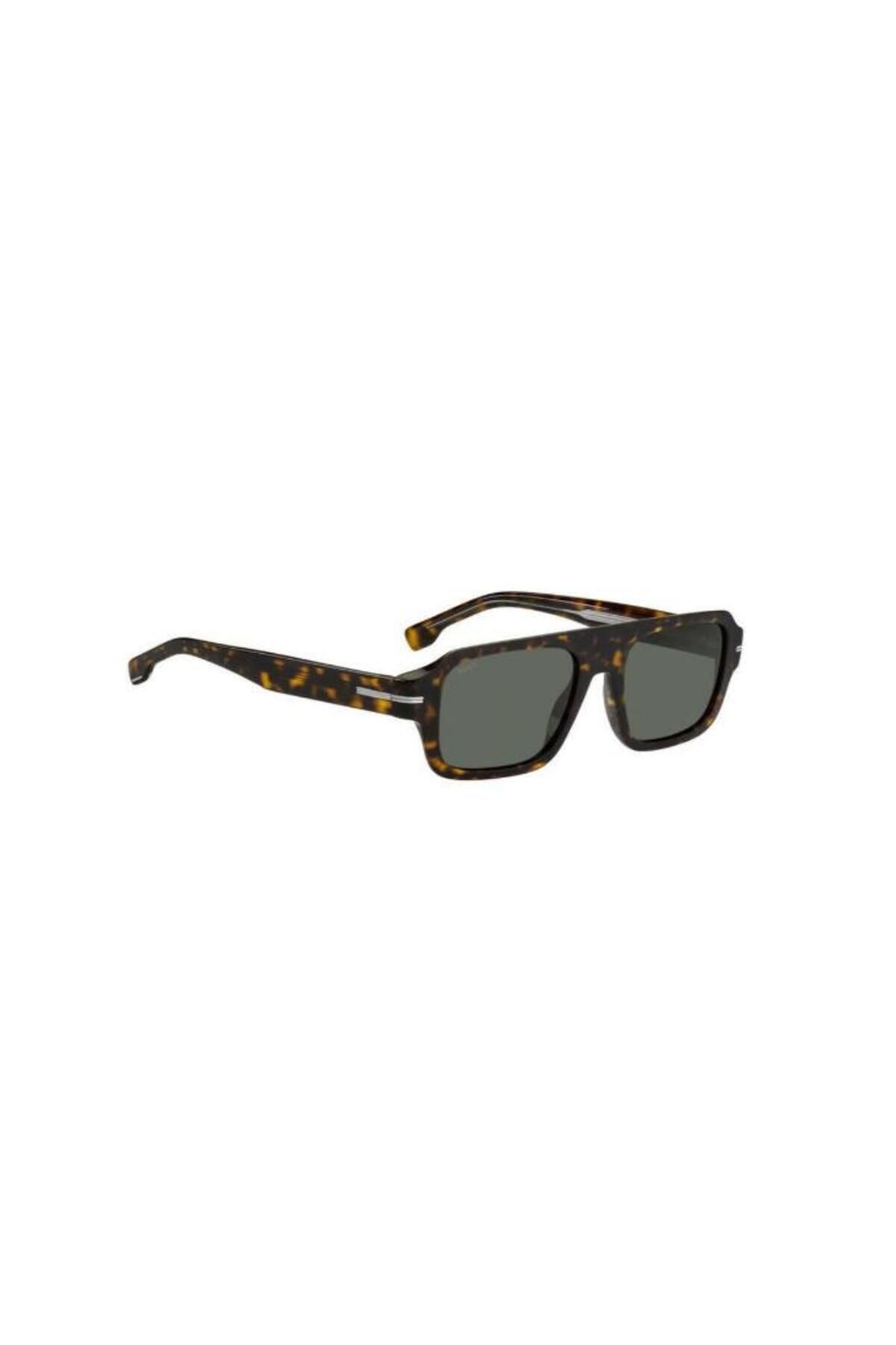 عینک آفتابی سبز مردانه 1595 S 086 BOSS