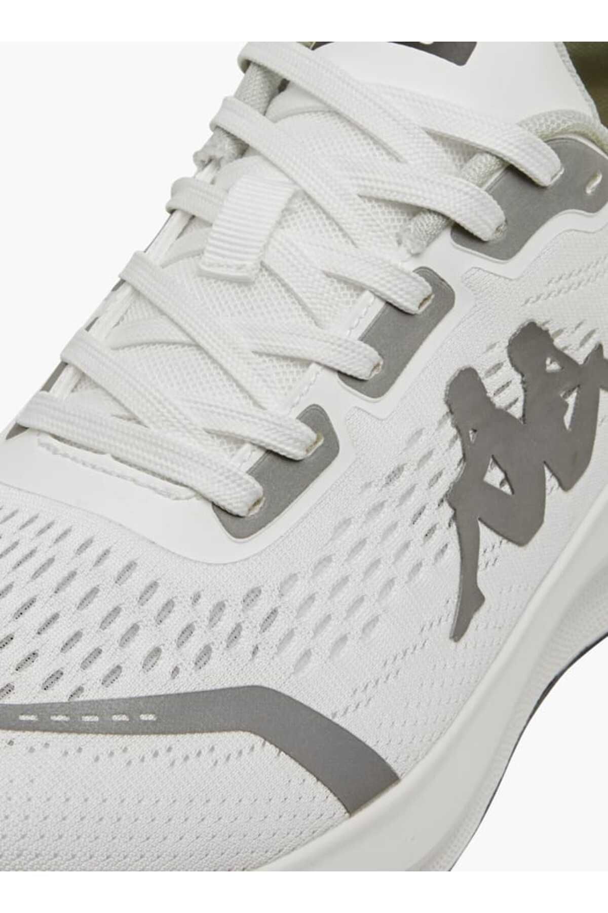 Kappa-Kappa Men's Logo Detail Lace-Up Sports Shoes 4