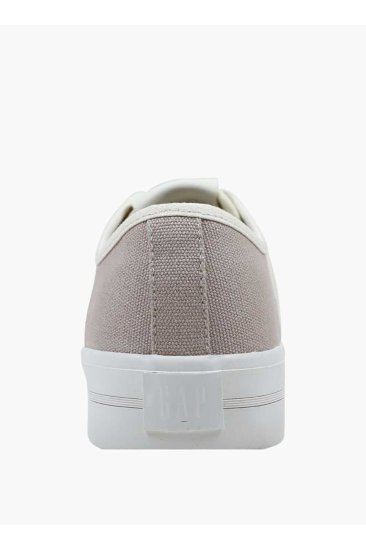 GAP-Women's Logo Detail Sneakers with Lace-Up Closure - BALTIMORE 3