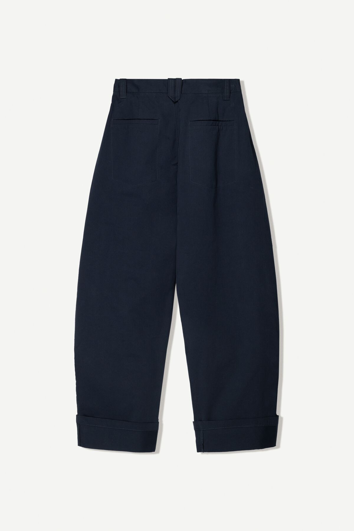 Bershka-Balloon fit trousers with darts 5