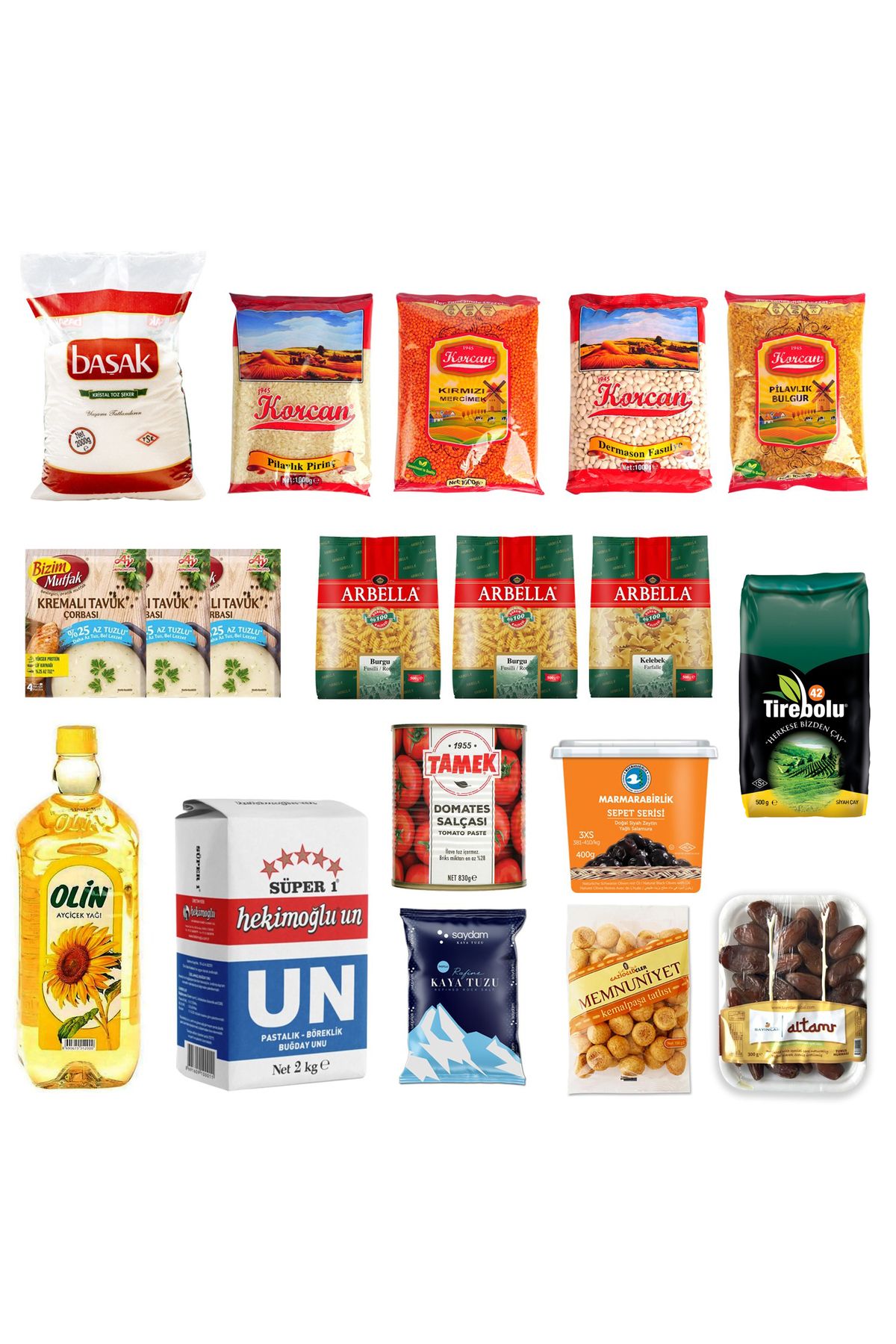 GELTAT Ramazan Kolisi 15 Çeşit / 19 Parça