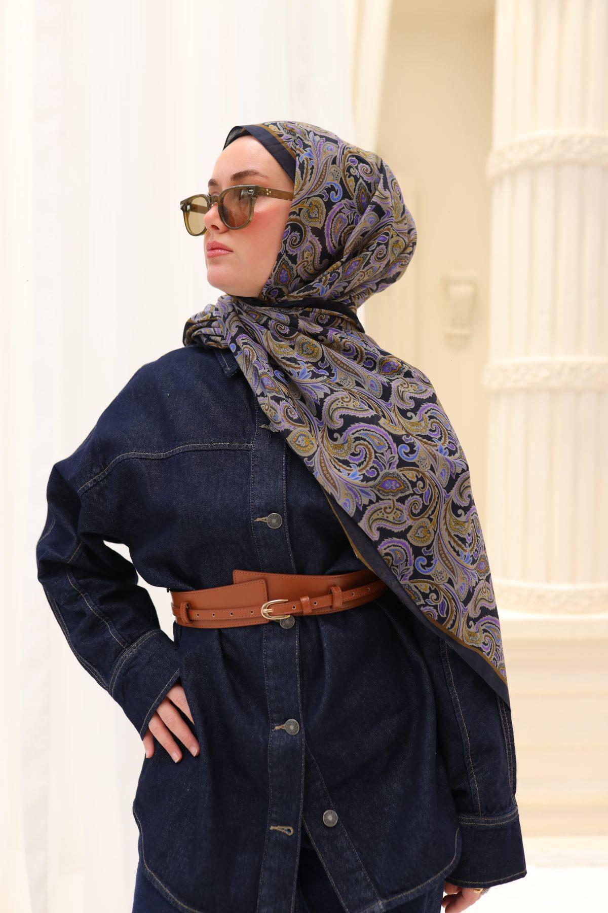 Silk Home-Nariya Shawl 90003-06 6