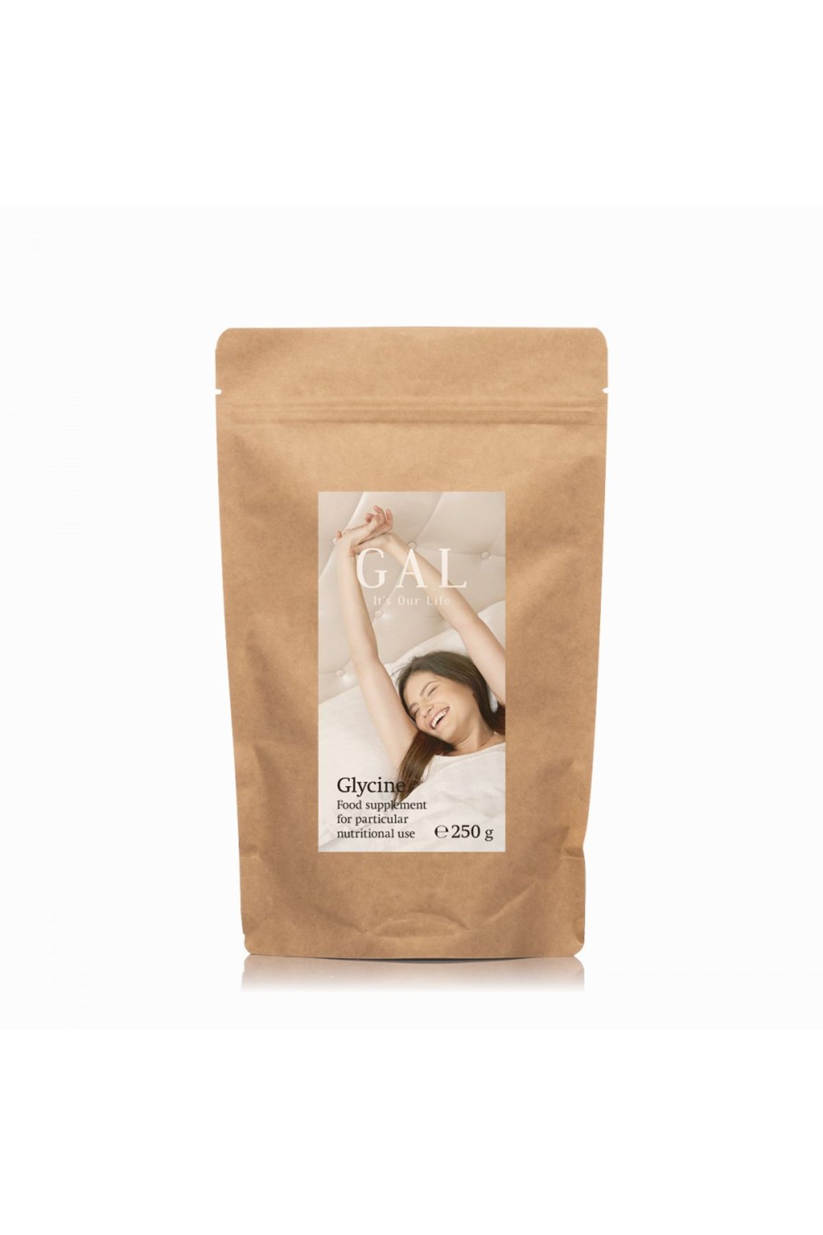 Gal Glicina (glycine), 250g, Nivel Optim Al Glicemiei, O Piele Tanara, Un Somn Odihnitor - One Size