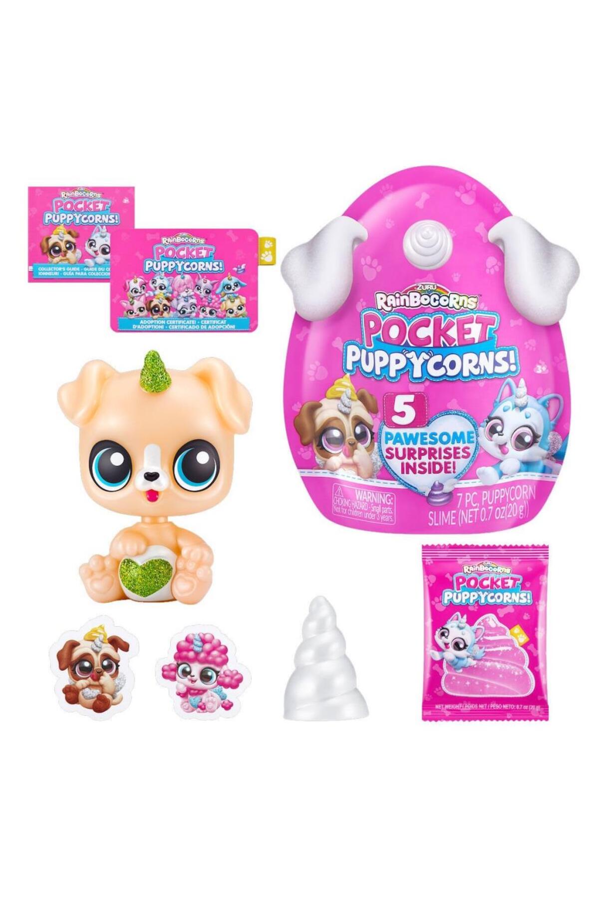 نسیورلد Rar24000 رینبوکورنز فیگور مینی سورپرایز جیبی