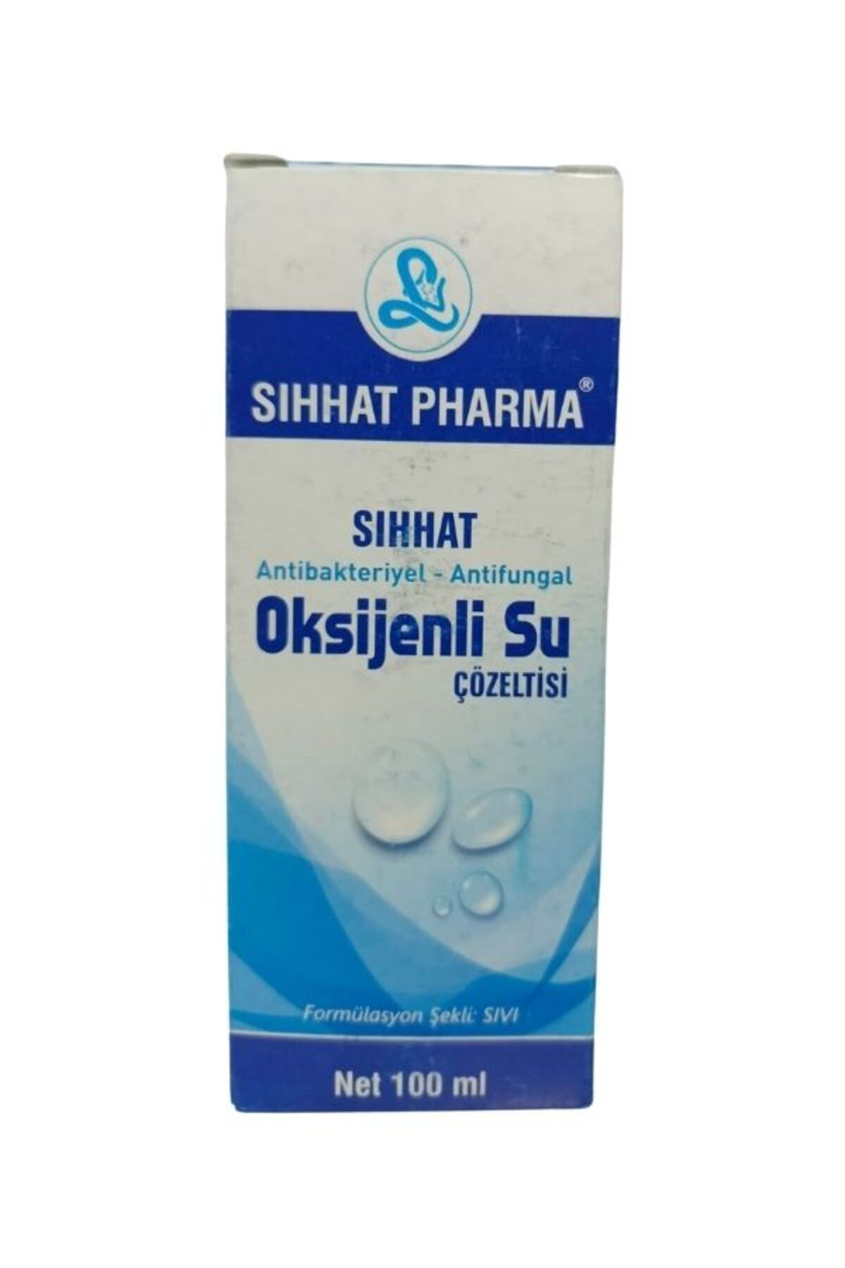 Sıhhat OKSIJENLI SU 100 ml şişe