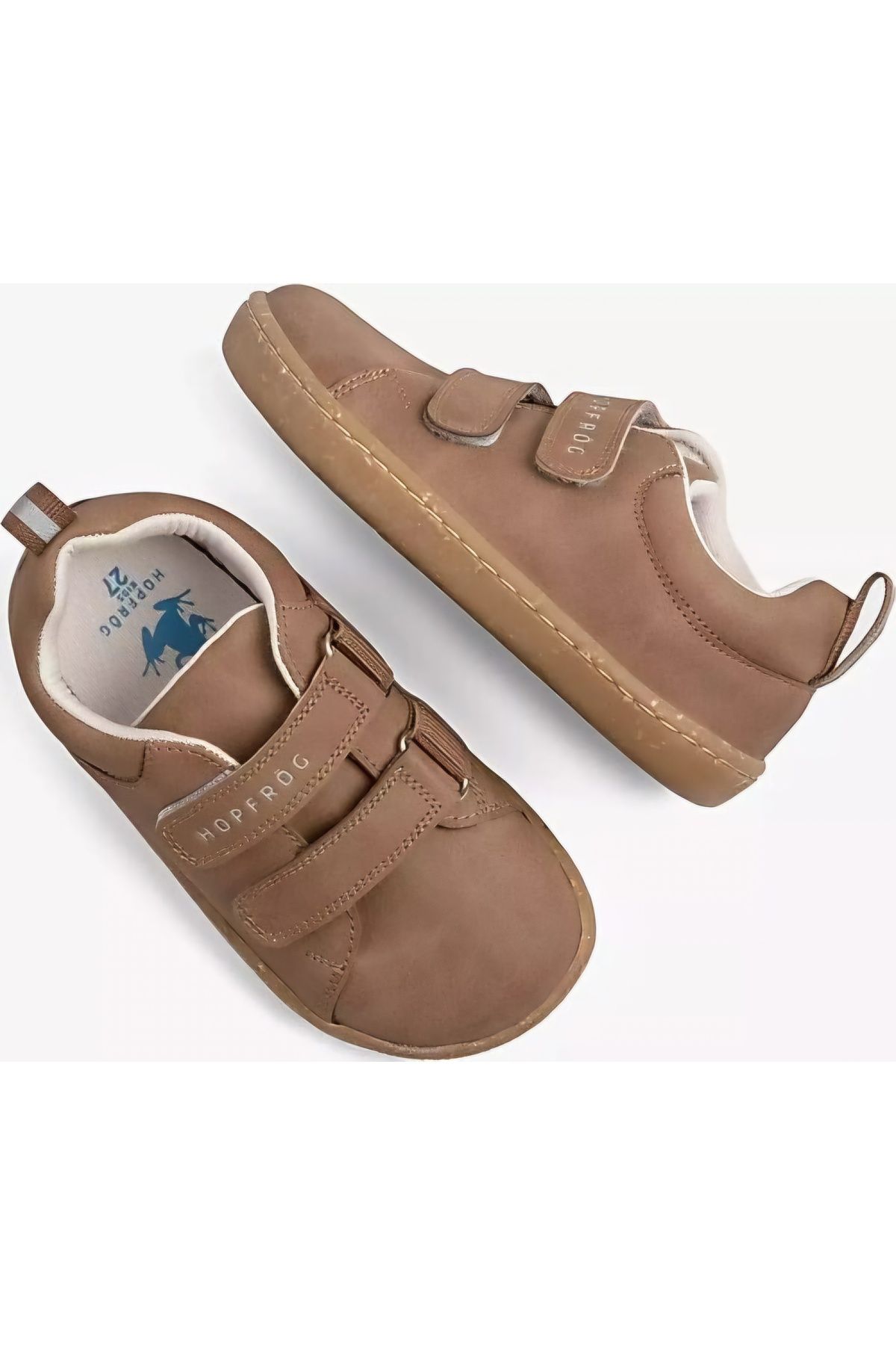 bazaar-turkey all you need-حذاء Smart Walker Junior Brown Oak Barefoot للأطفال 1