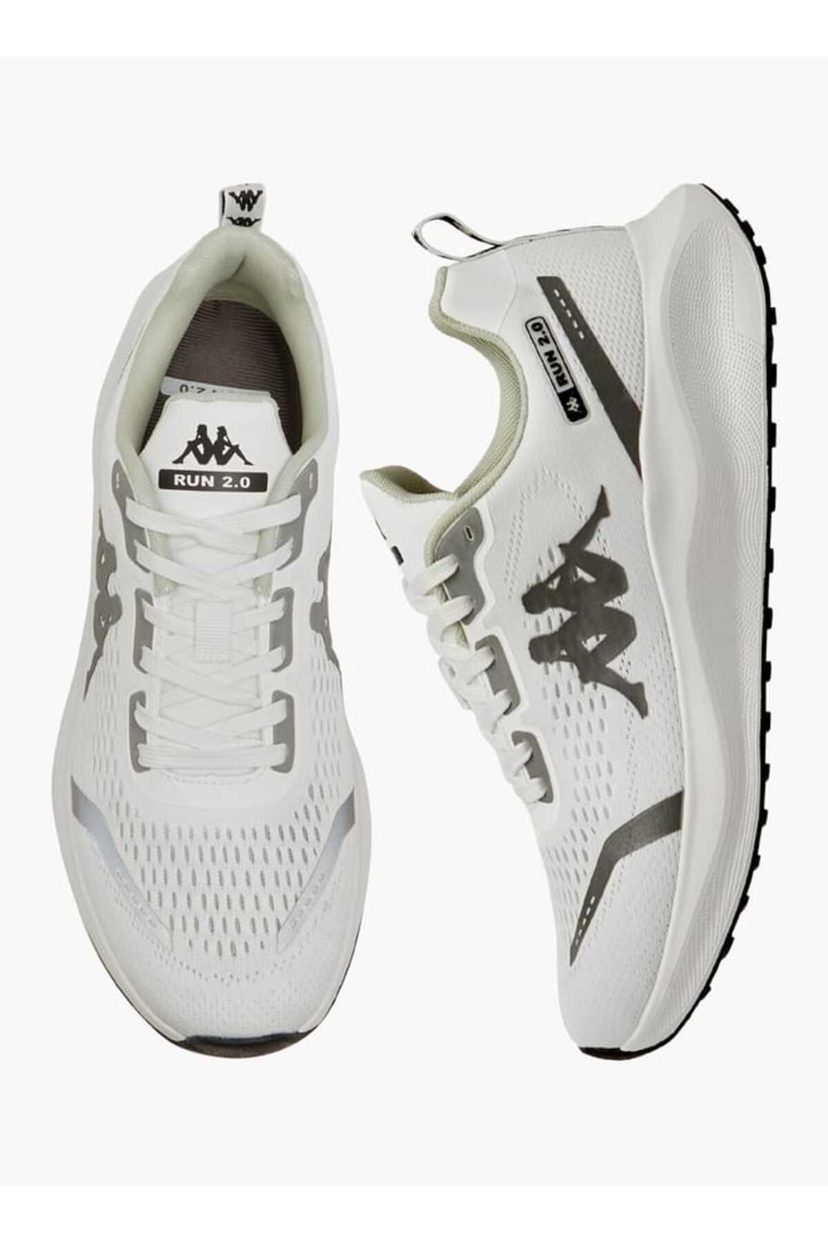 Kappa-Kappa Men's Logo Detail Lace-Up Sports Shoes 1