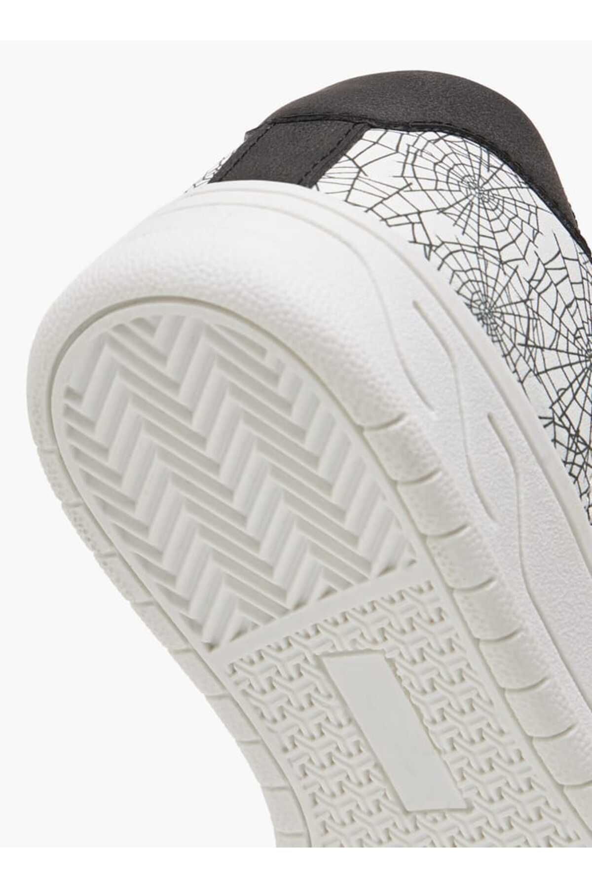 Marvel-Spider-Man Print Sneakers with Hook and Loop Closure 5
