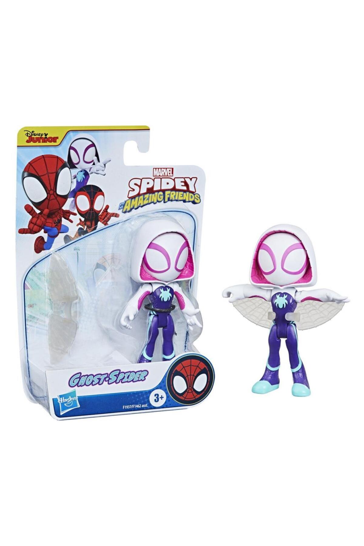 نسی ورلد F1462 - فیگور و لوازم جانبی مرد عنکبوتی و دوستان شگفت‌انگیزش، سنین ۳ سال به بالا