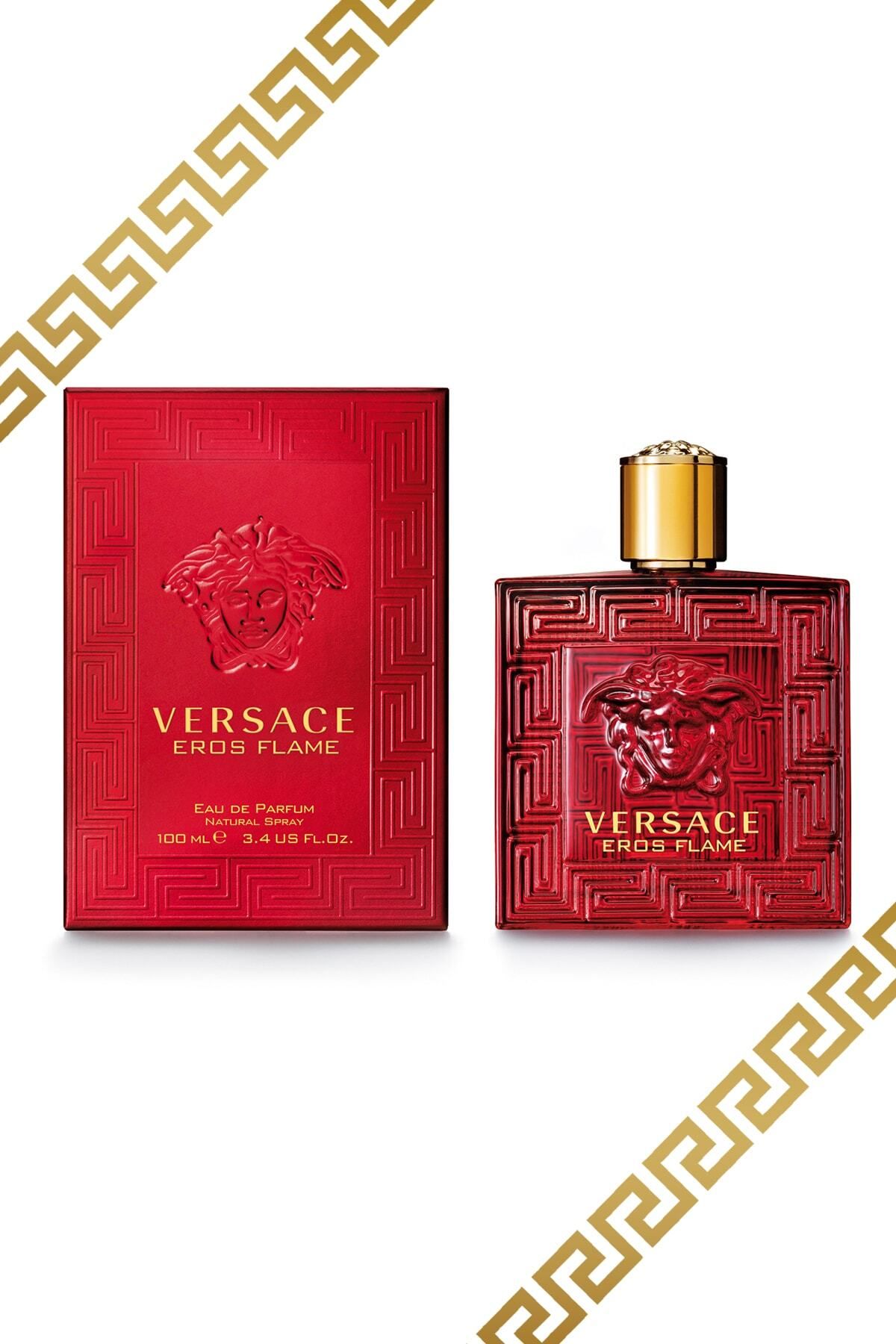 Versace Erkeklere Özel Eros Flame Edp Kalıcı Parfüm 100ml