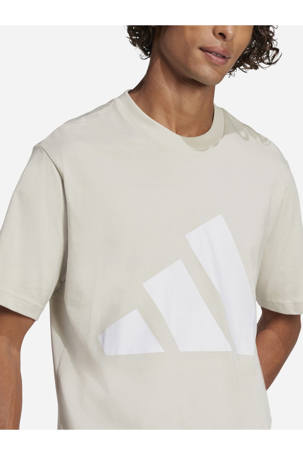 adidas-Essentials Single Jersey Big Logo T-Shirt 4