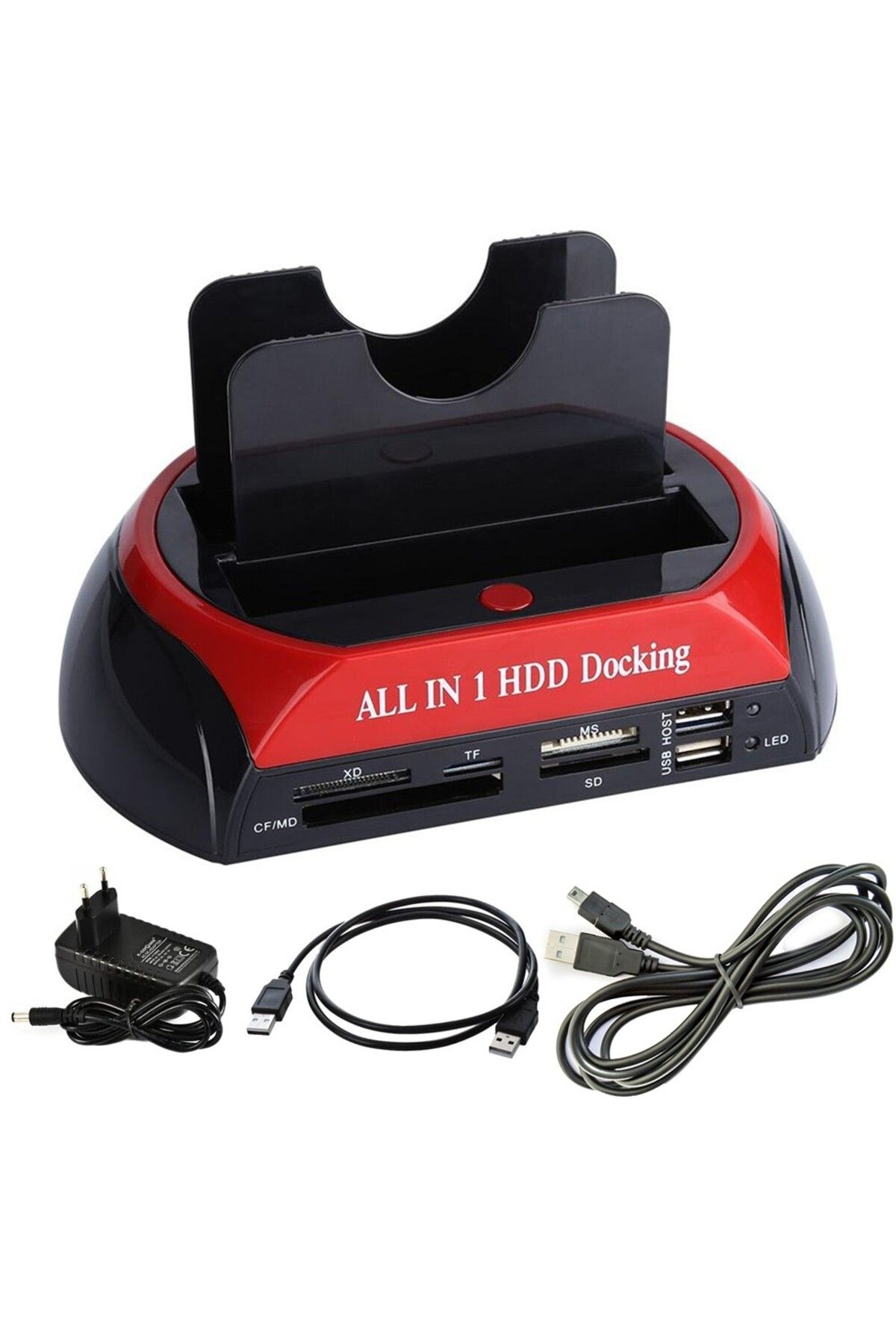 StarkTech STC-211 3.5 2.5 Usb Ide Sata Esata Hdd Hard Disk Masaüstü Dock Stand