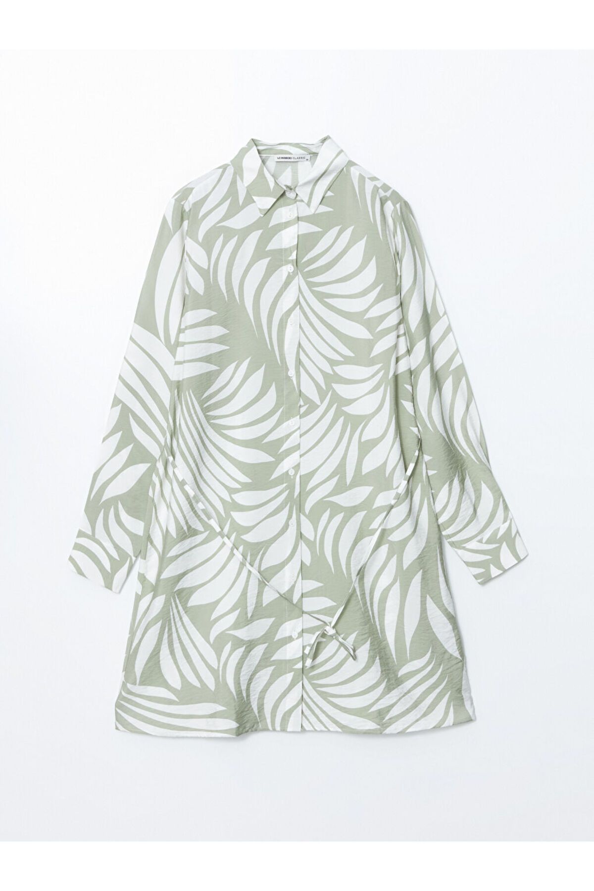 LC Waikiki Yeni Sezon Desenli Kadin Gomlek Tunik - S5KF83Z8