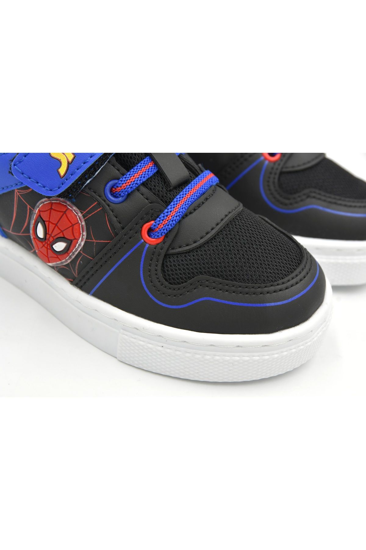 SPIDERMAN-Supta 5 Fx Velcro Kids Sneakers Black 5