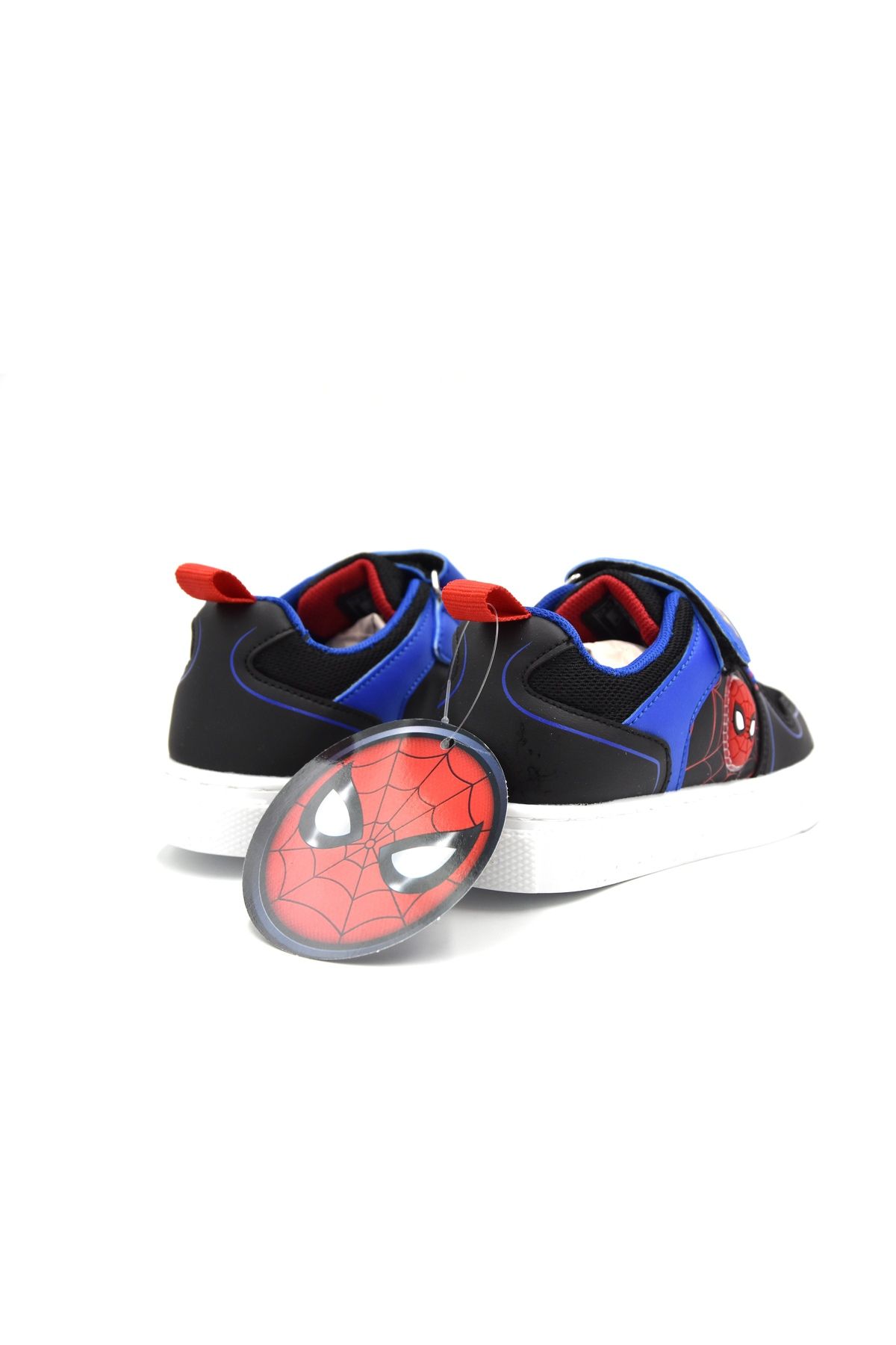 SPIDERMAN-Supta 5 Fx Velcro Kids Sneakers Black 6